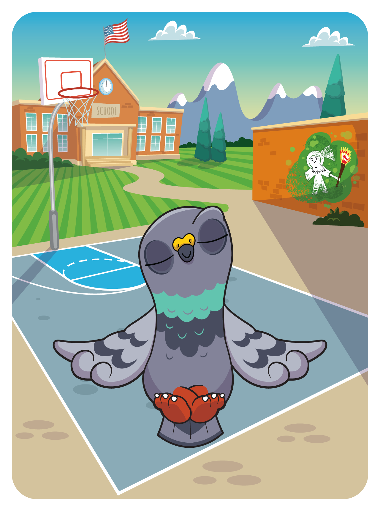 Gary Vaynerchuk - VeeFriends Series 2 - Perspective Pigeon #29271 - NFT # 29271