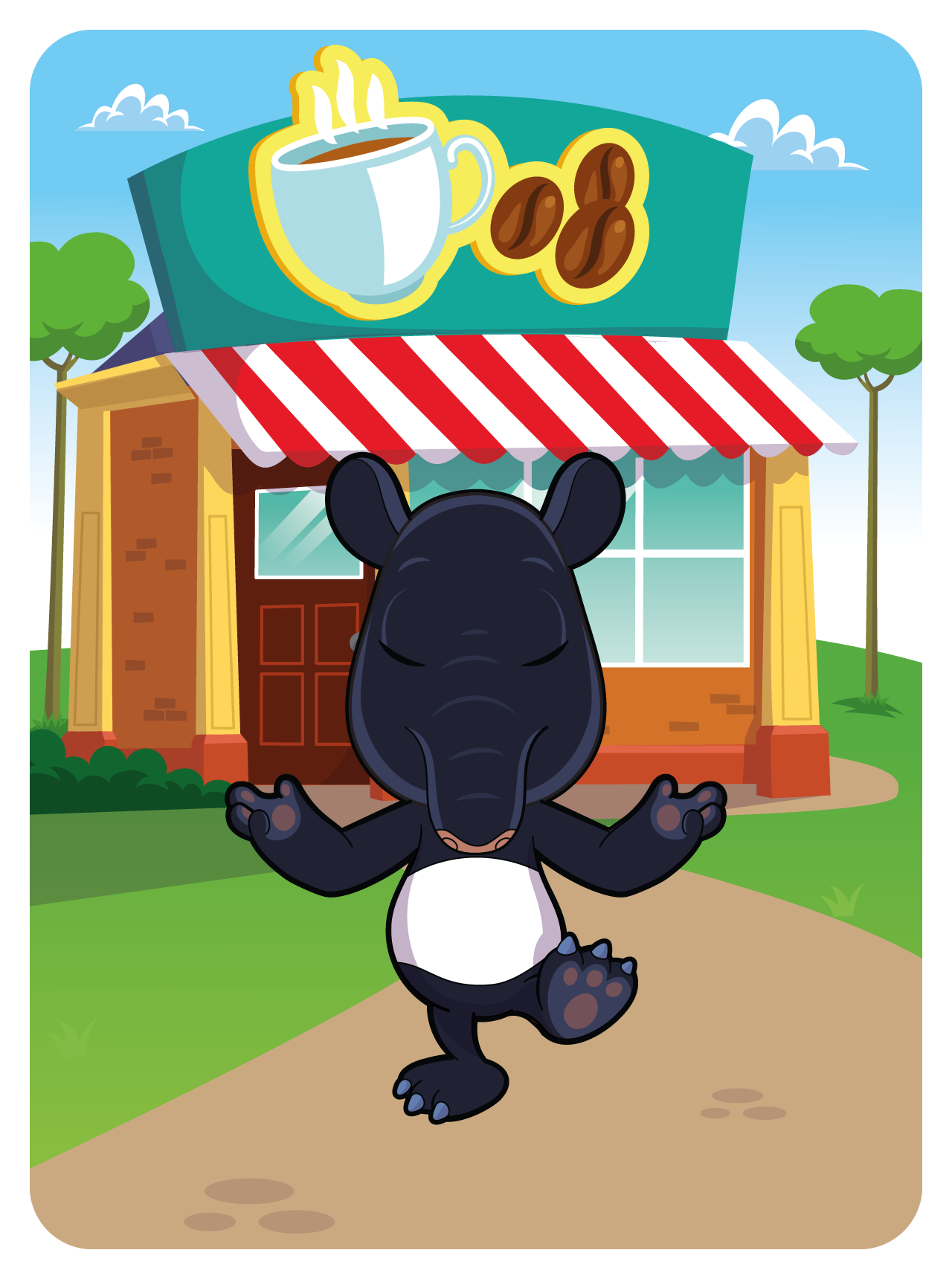 Gary Vaynerchuk - VeeFriends Series 2 - Tasteful Malayan Tapir #29273 - NFT # 29273