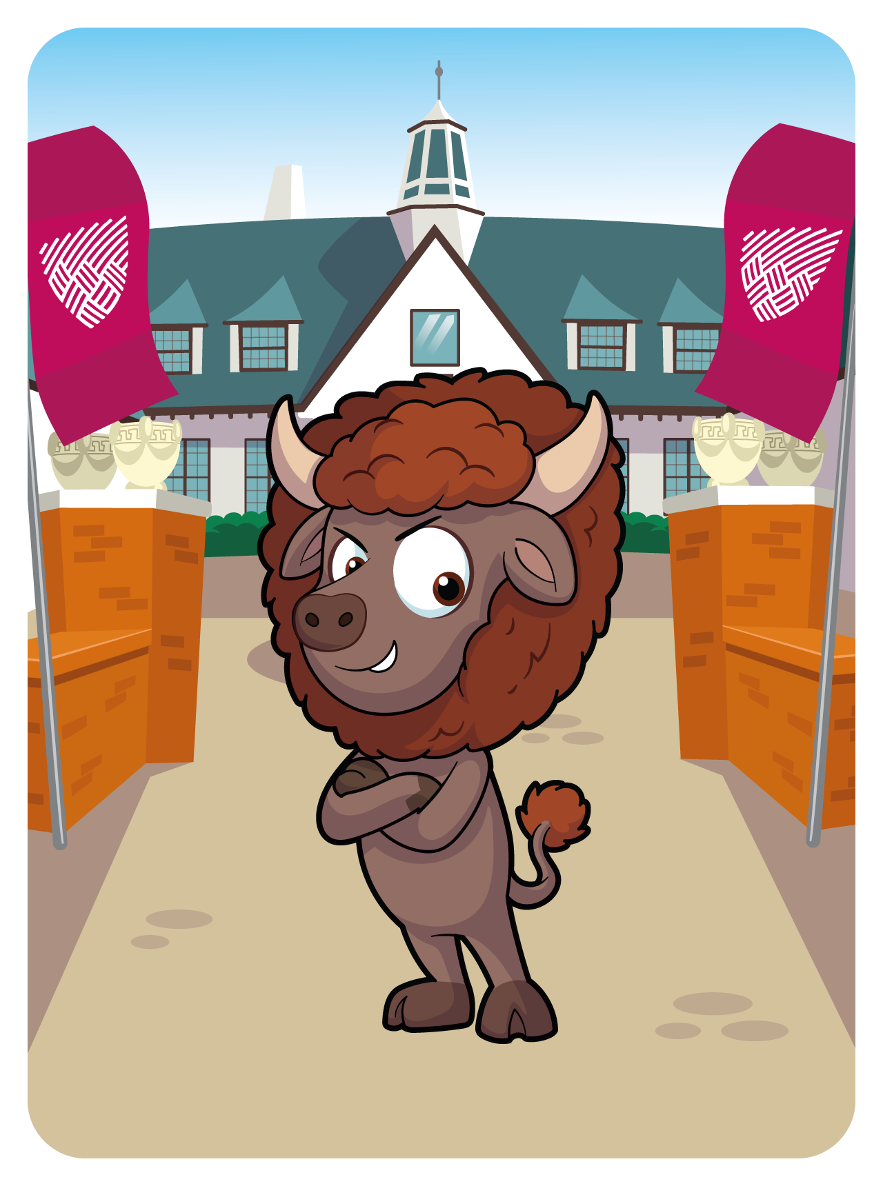 Gary Vaynerchuk - VeeFriends Series 2 - Brave Bison #29274 - NFT # 29274