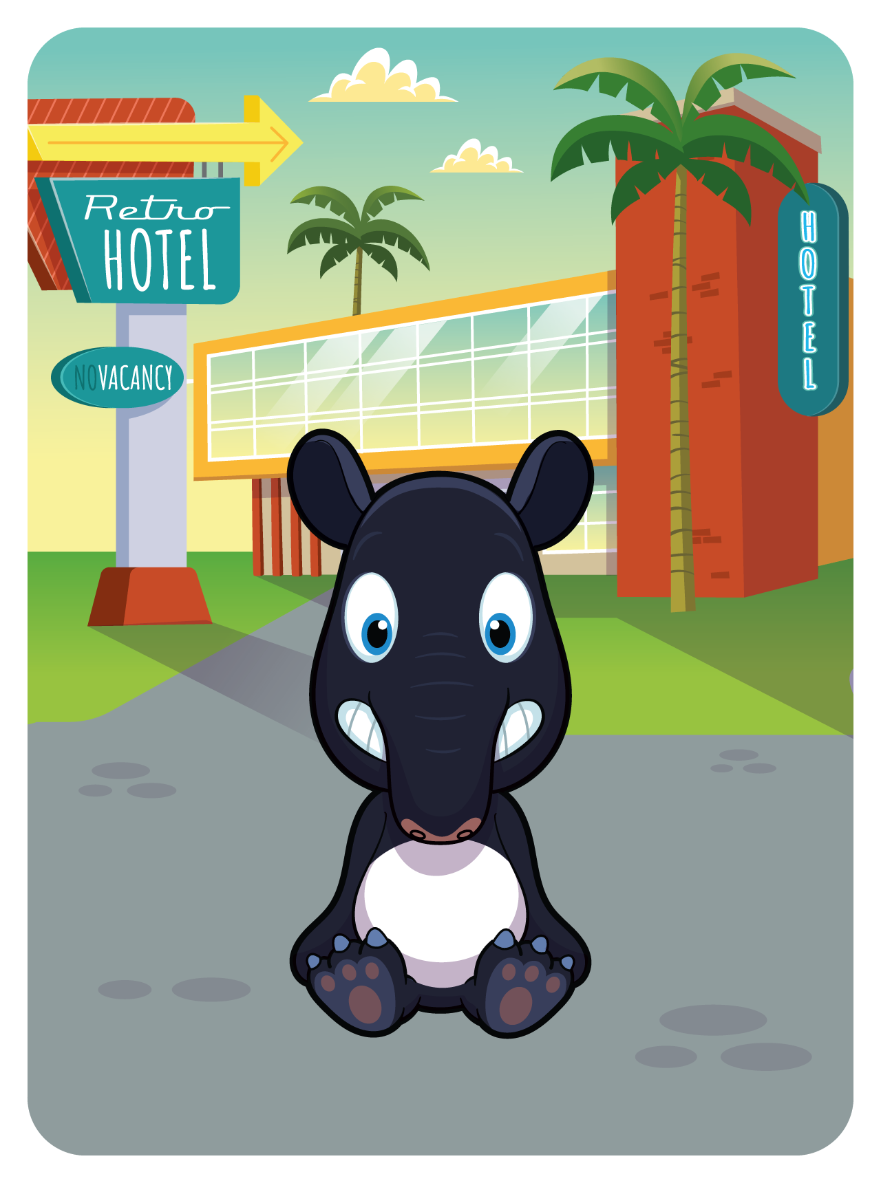 Gary Vaynerchuk - VeeFriends Series 2 - Tasteful Malayan Tapir #29282 - NFT # 29282