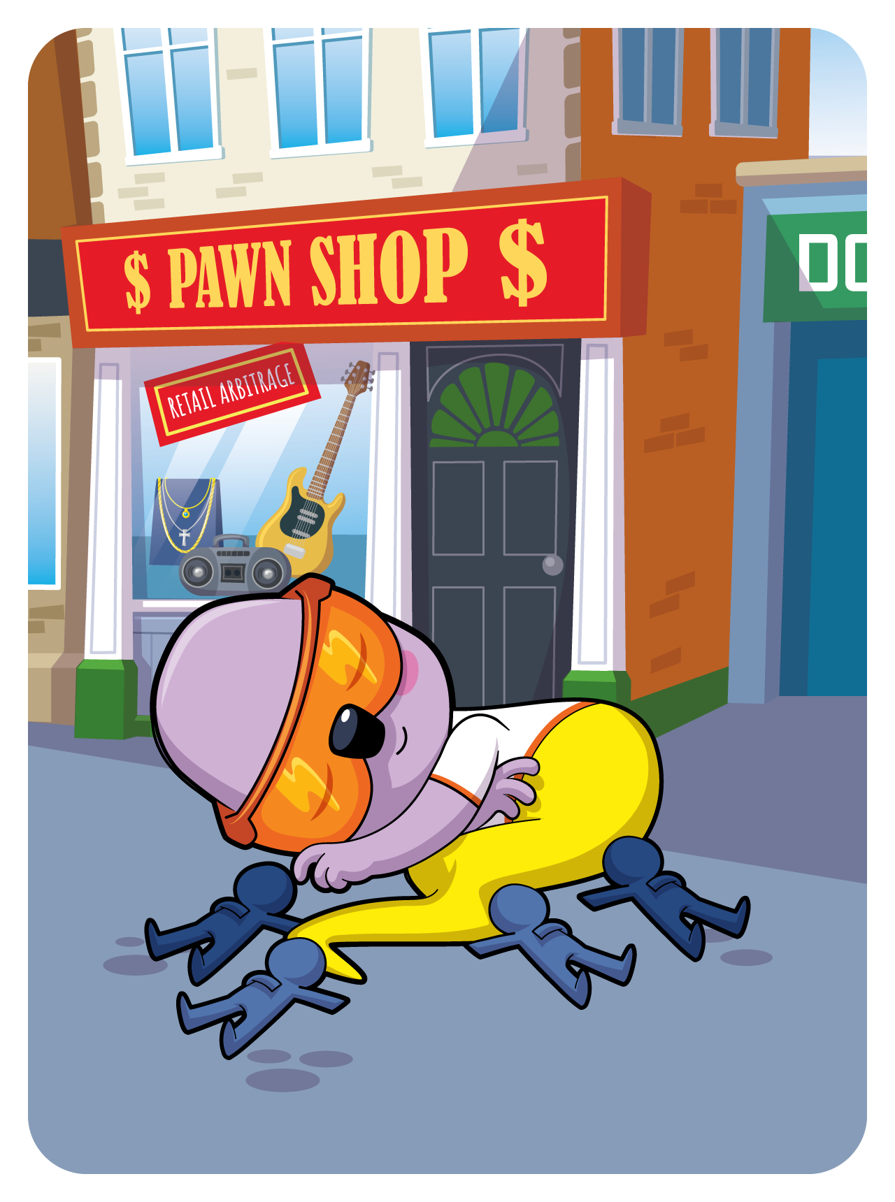 Gary Vaynerchuk - VeeFriends Series 2 - When You Live For Their Validation You Aren't Living #29283 - NFT # 29283