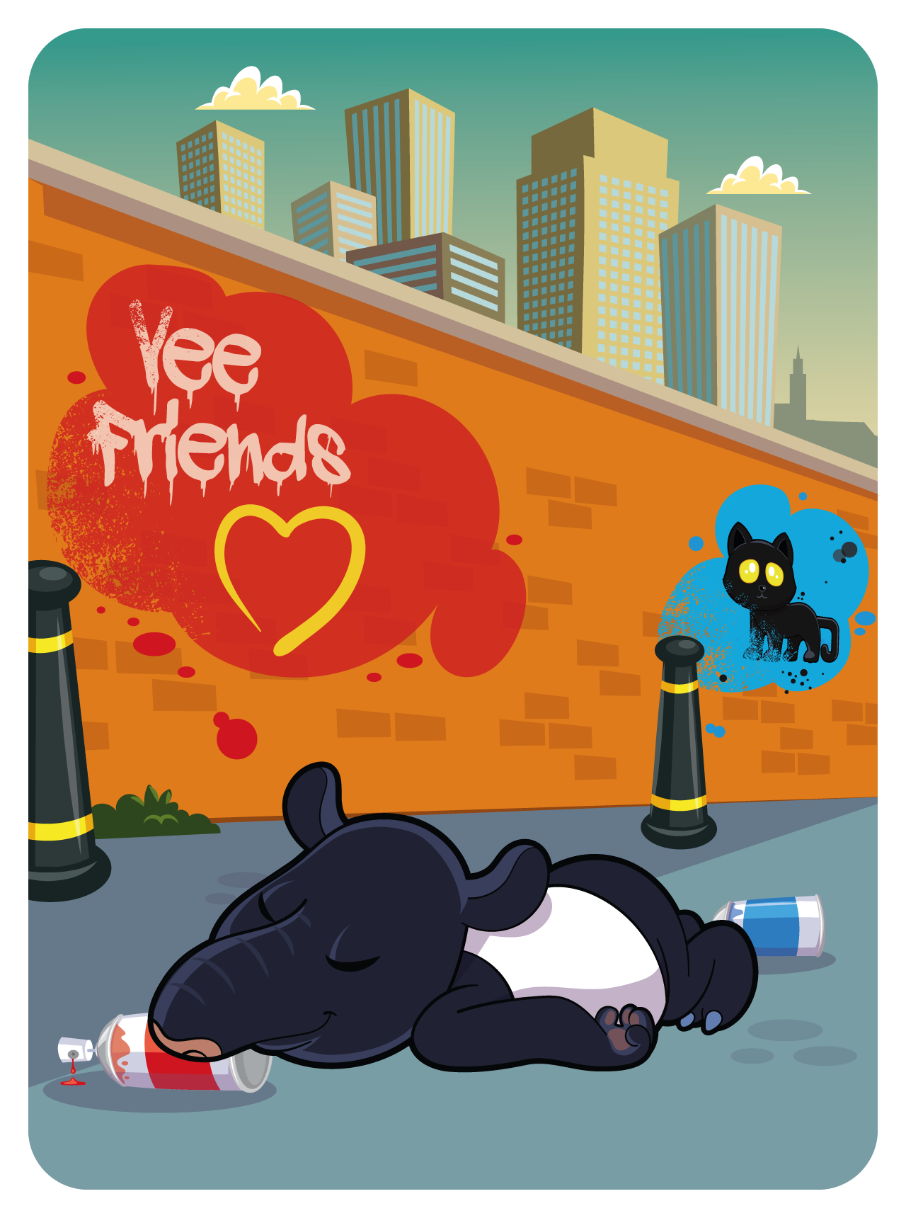 Gary Vaynerchuk - VeeFriends Series 2 - Tasteful Malayan Tapir #29289 - NFT # 29289