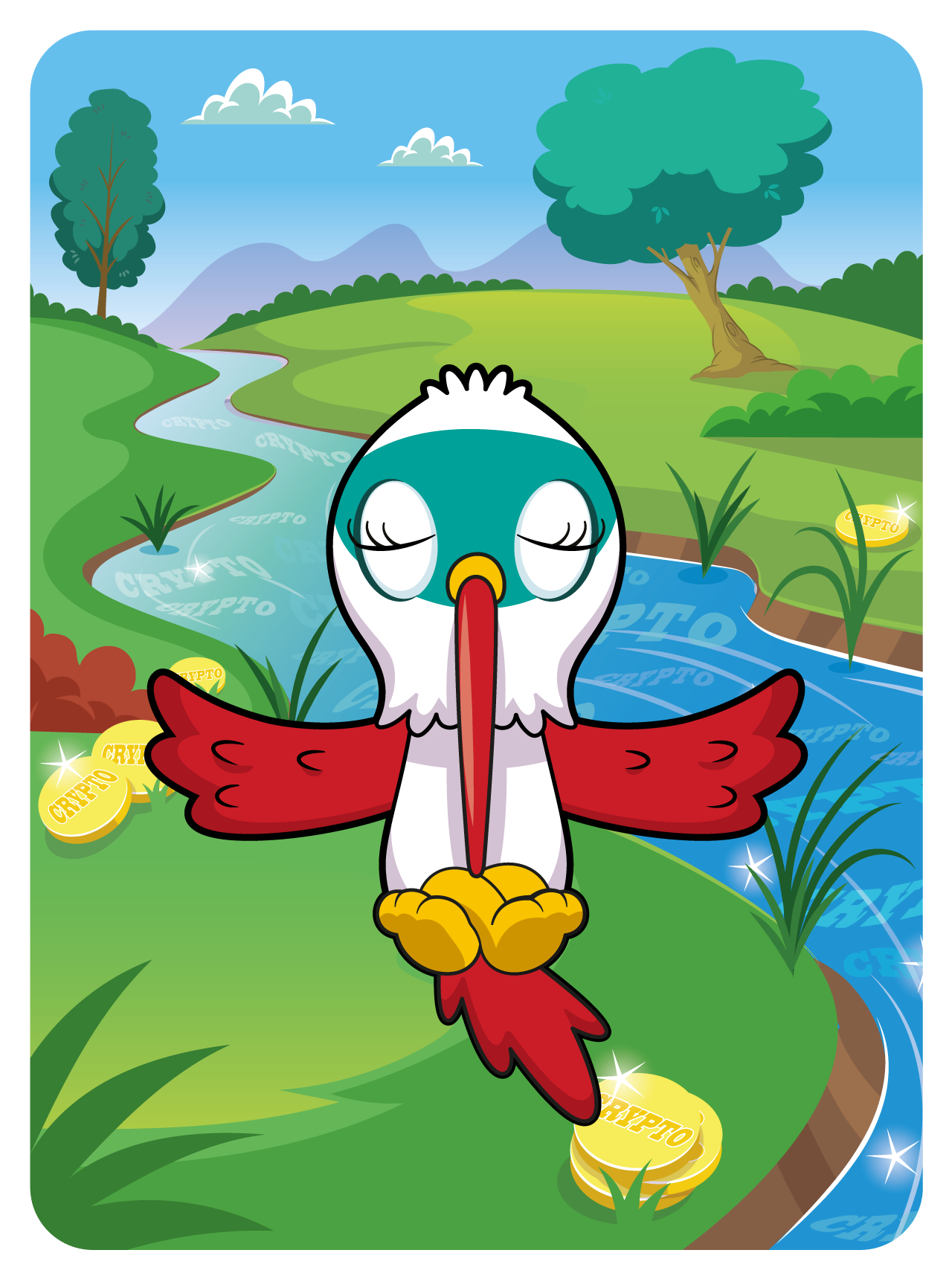 Gary Vaynerchuk - VeeFriends Series 2 - Humble Hummingbird #29292 - NFT # 29292