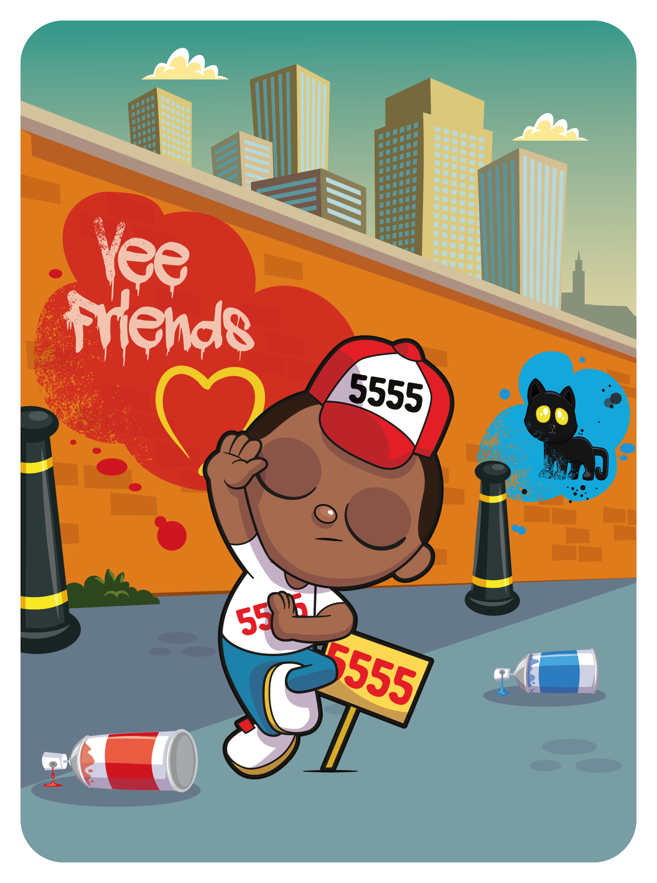 Gary Vaynerchuk - VeeFriends Series 2 - 5555 Fan #29298 - NFT # 29298