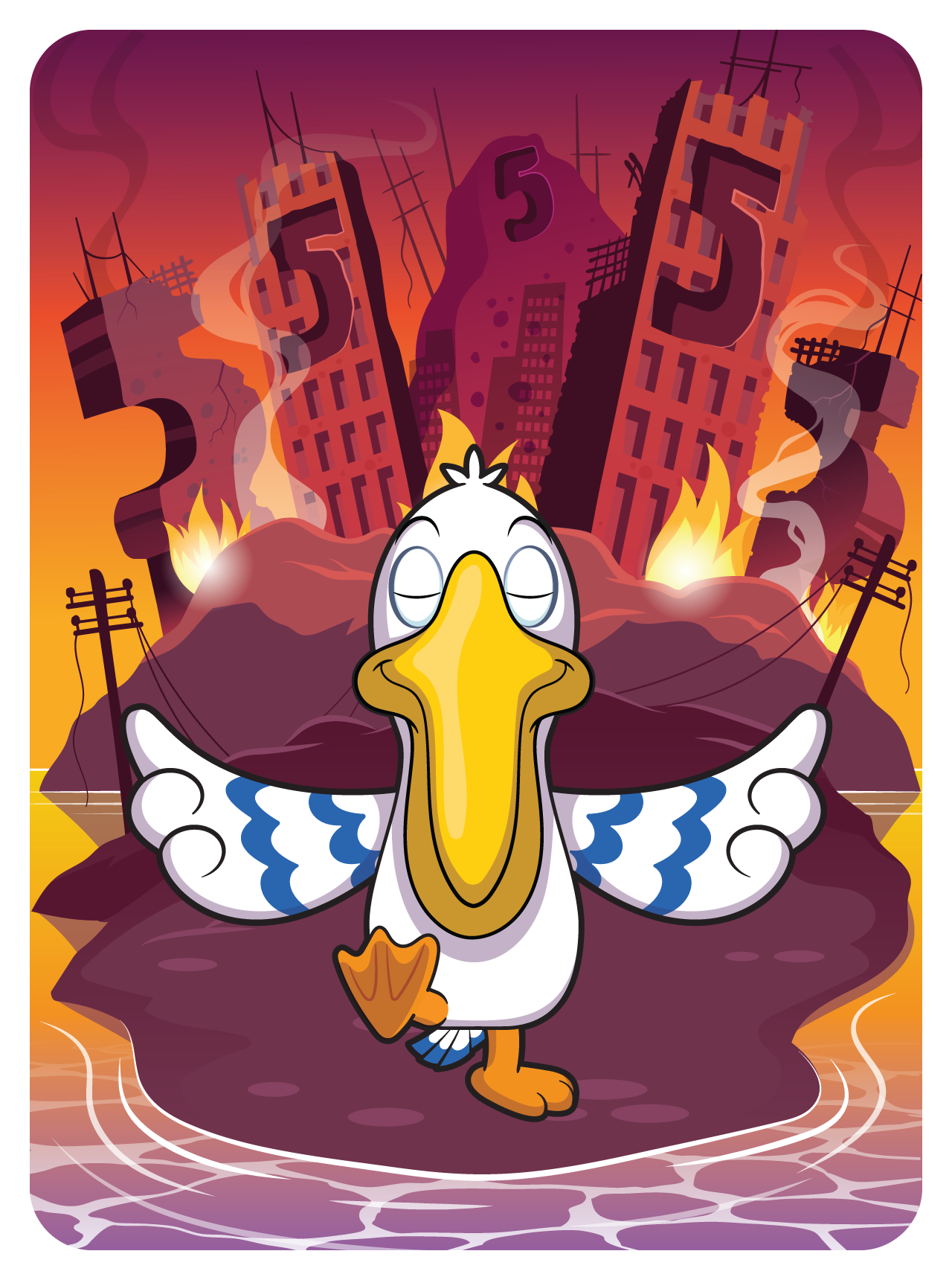 Gary Vaynerchuk - VeeFriends Series 2 - Peaceful Pelican #29300 - NFT # 29300