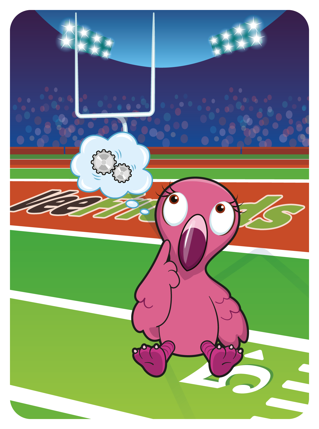 Gary Vaynerchuk - VeeFriends Series 2 - Forthright Flamingo #29308 - NFT # 29308