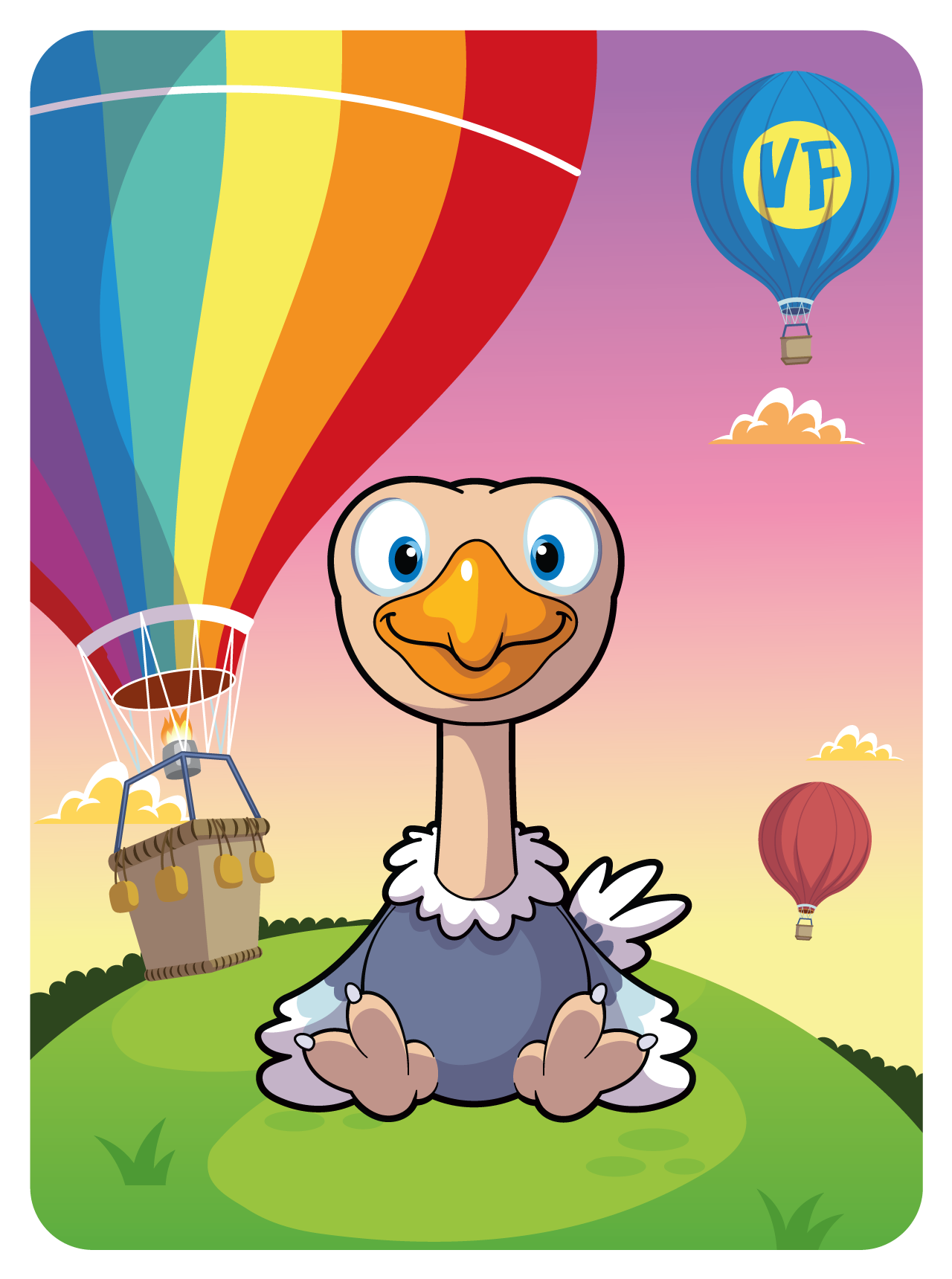 Gary Vaynerchuk - VeeFriends Series 2 - Organized Ostrich #29314 - NFT # 29314