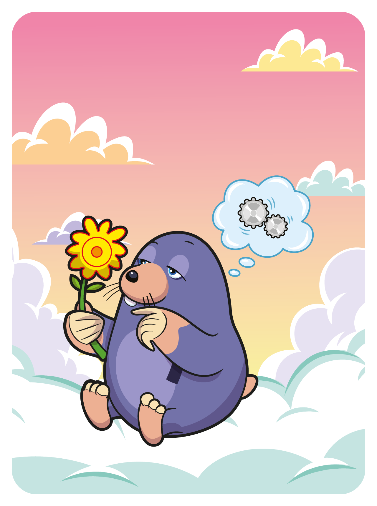 Gary Vaynerchuk - VeeFriends Series 2 - Fuck You Monday Mole #29328 - NFT # 29328