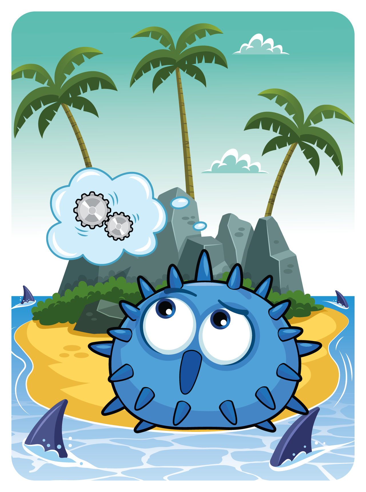 Gary Vaynerchuk - VeeFriends Series 2 - Unwavering Urchin #29340 - NFT # 29340