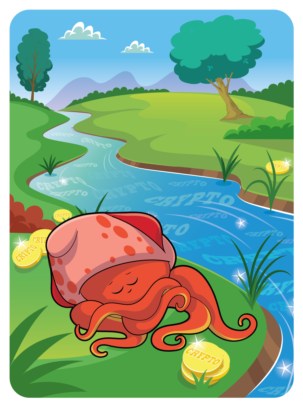 Gary Vaynerchuk - VeeFriends Series 2 - Sympathetic Squid #29364 - NFT # 29364