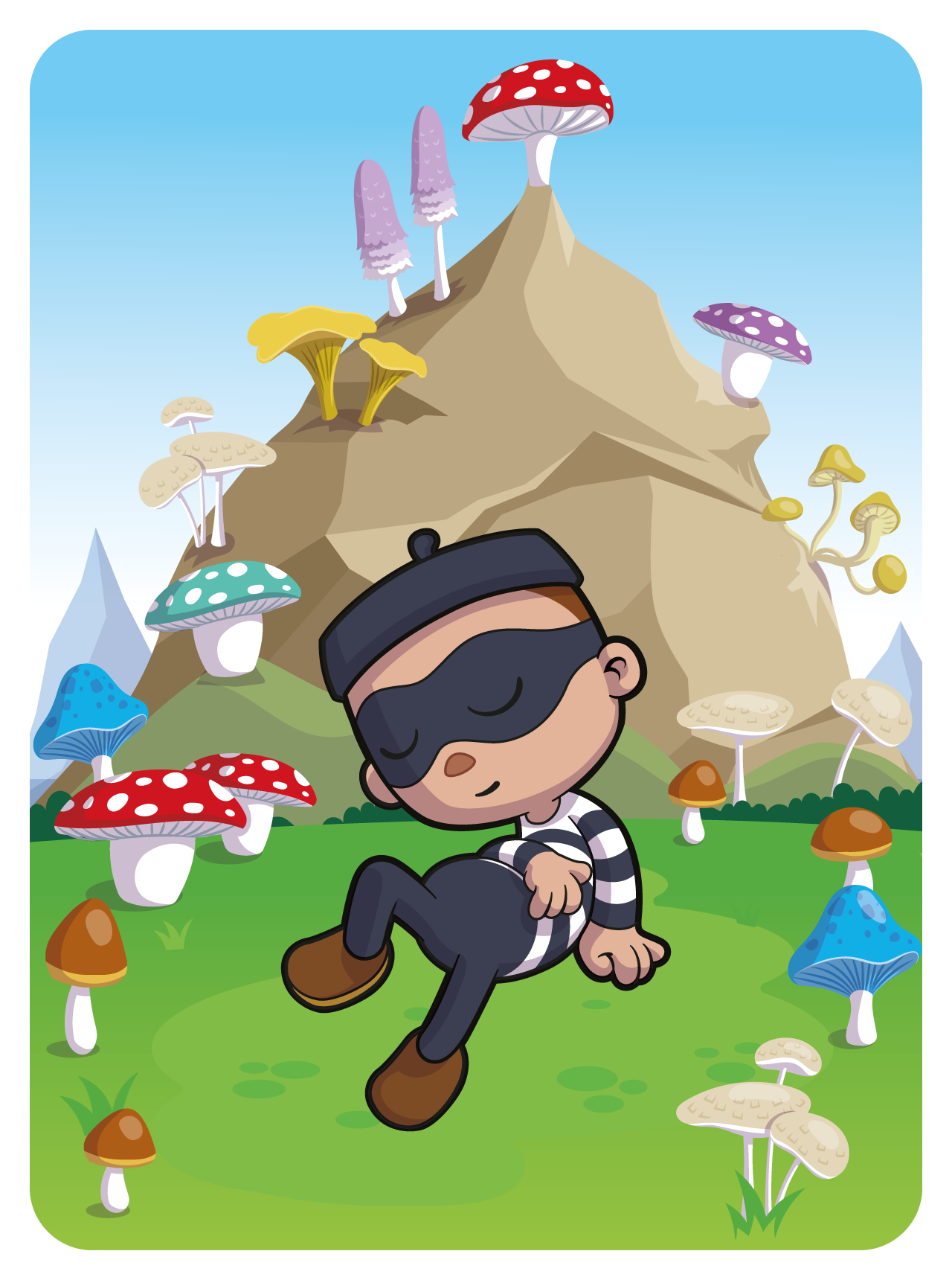 Gary Vaynerchuk - VeeFriends Series 2 - Befuddled Burglar #29366 - NFT # 29366