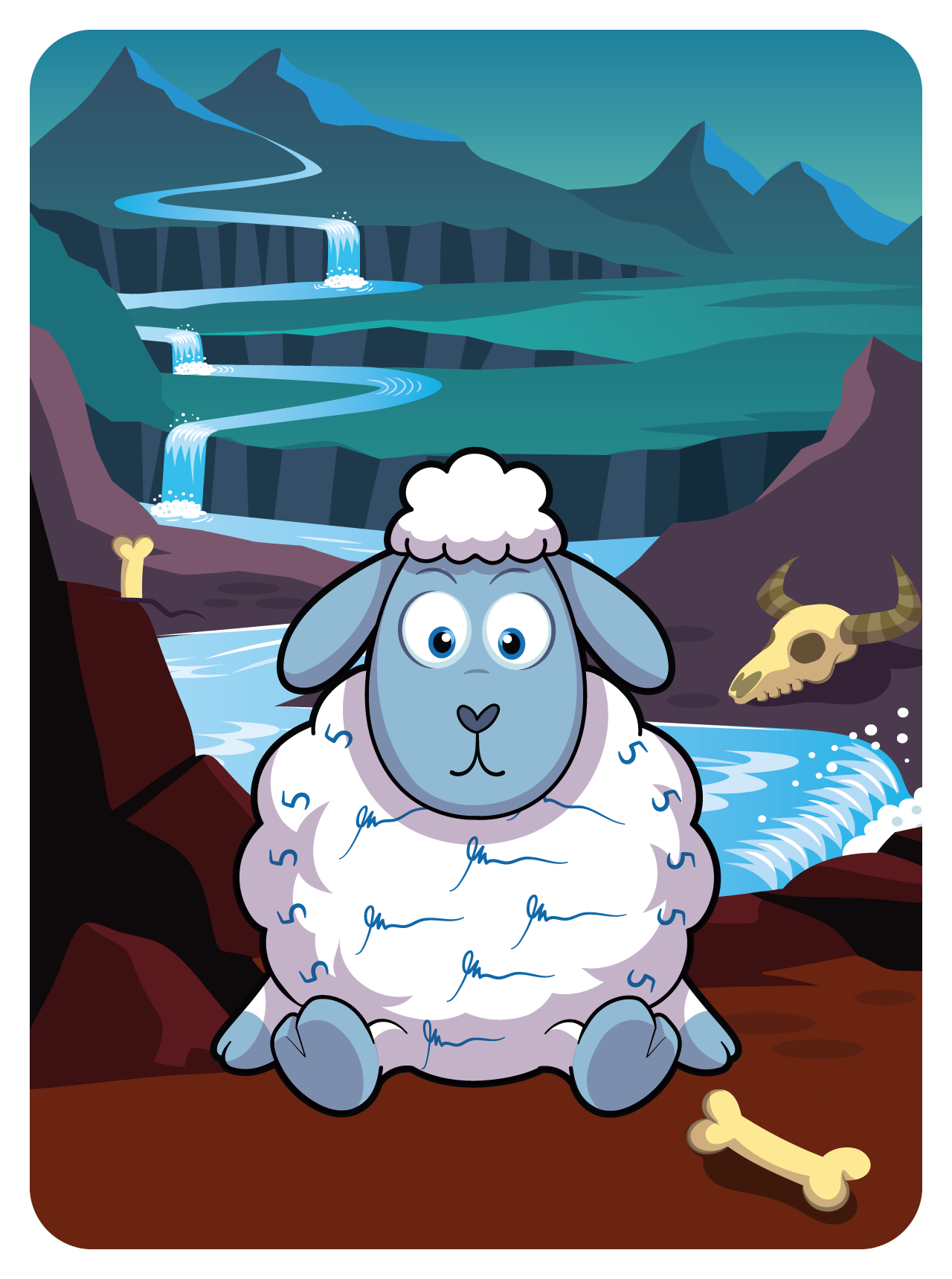 Gary Vaynerchuk - VeeFriends Series 2 - Lit Lamb #29377 - NFT # 29377