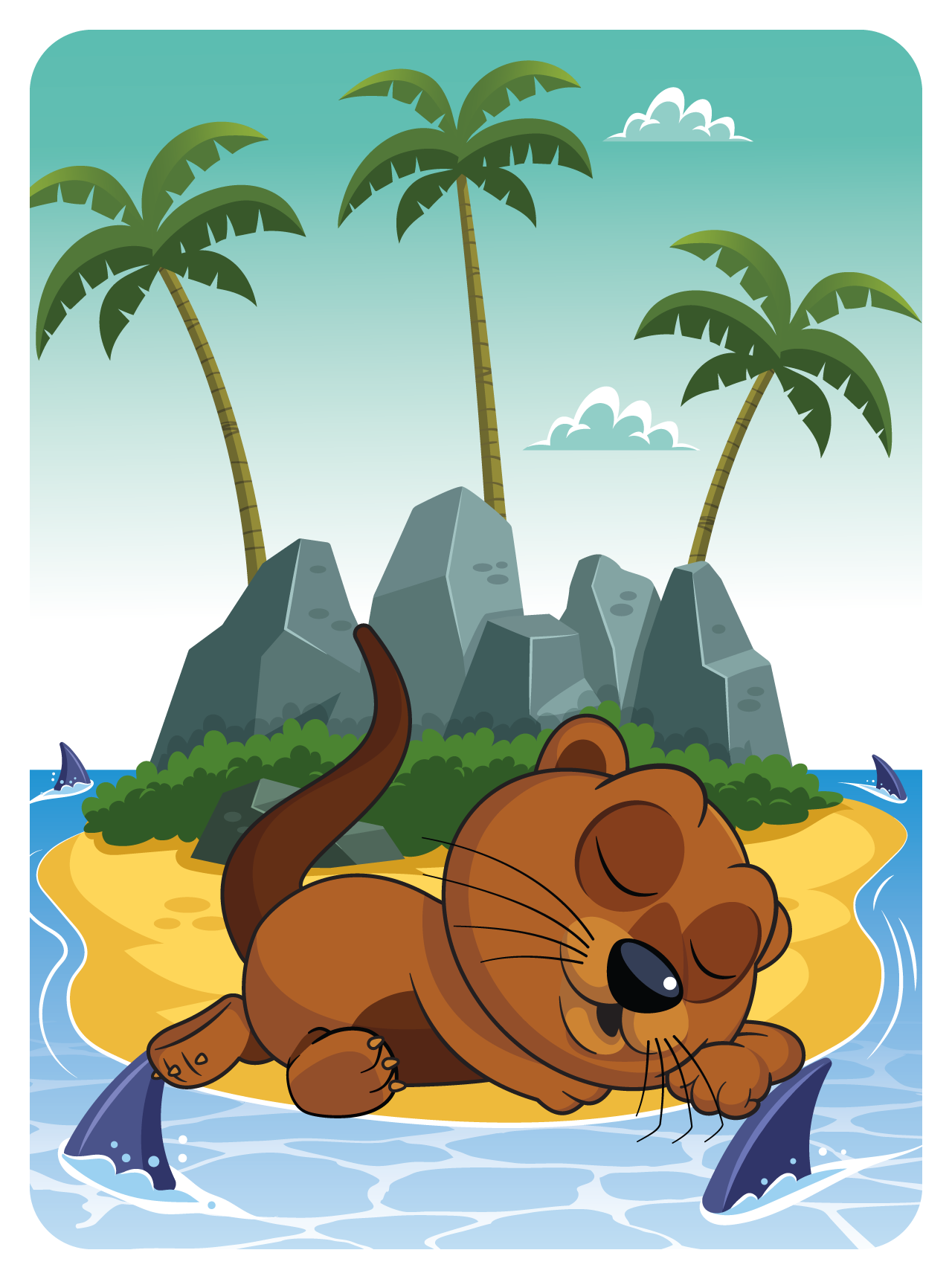 Gary Vaynerchuk - VeeFriends Series 2 - Optimistic Otter #29393 - NFT # 29393