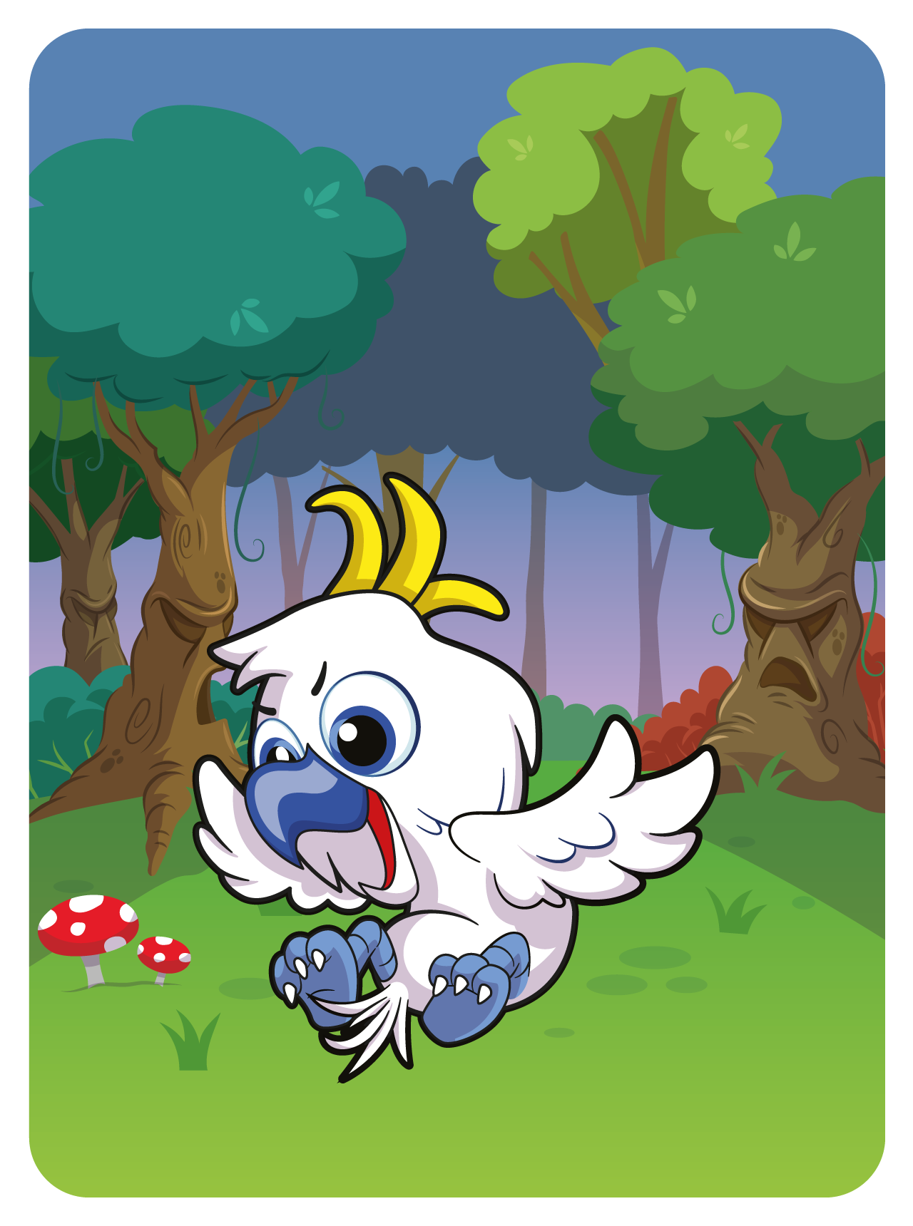 Gary Vaynerchuk - VeeFriends Series 2 - Courageous Cockatoo #29409 - NFT # 29409