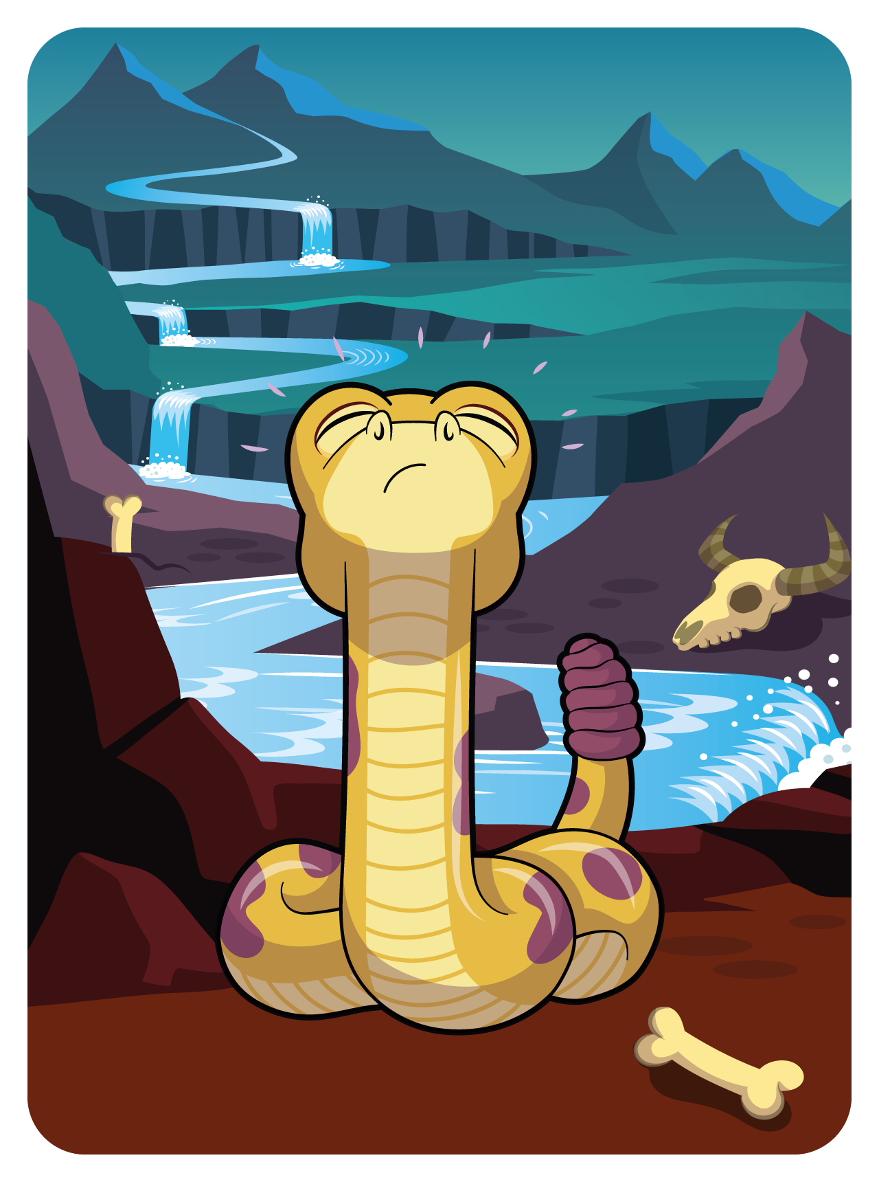 Gary Vaynerchuk - VeeFriends Series 2 - Rational Rattlesnake #29411 - NFT # 29411