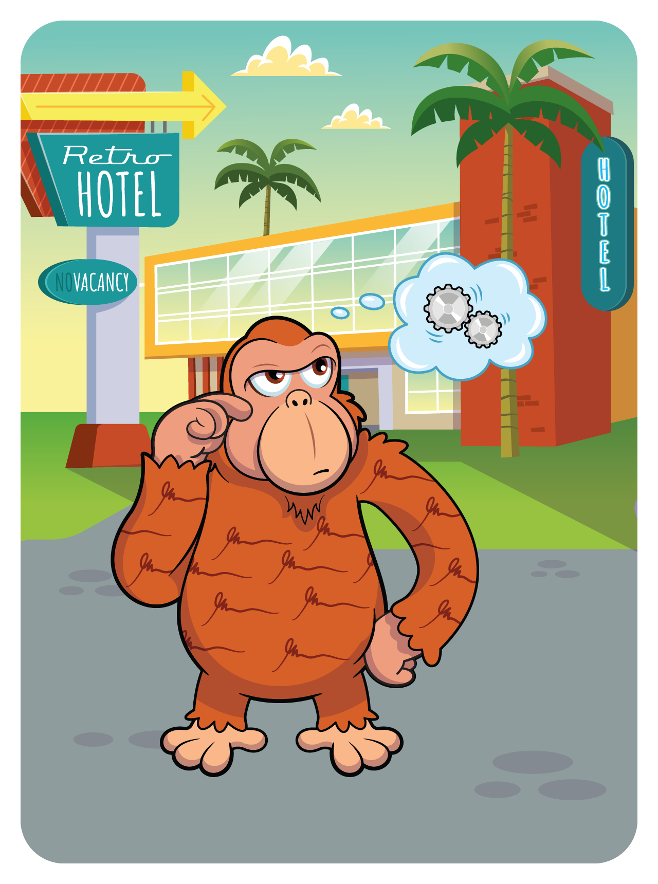 Gary Vaynerchuk - VeeFriends Series 2 - Offense Oriented Orangutan #29412 - NFT # 29412