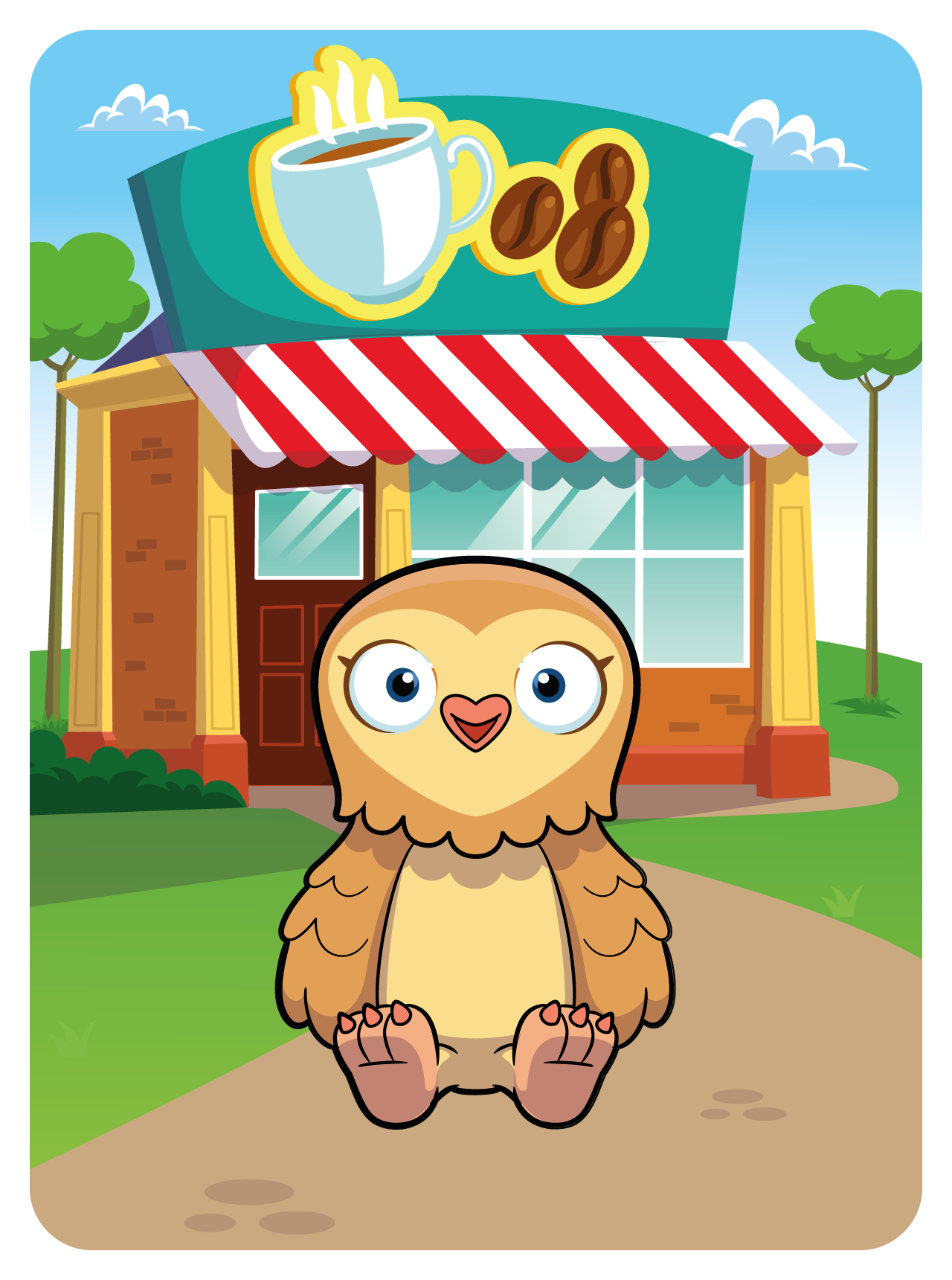 Gary Vaynerchuk - VeeFriends Series 2 - Benevolent Barn Owl #29426 - NFT # 29426