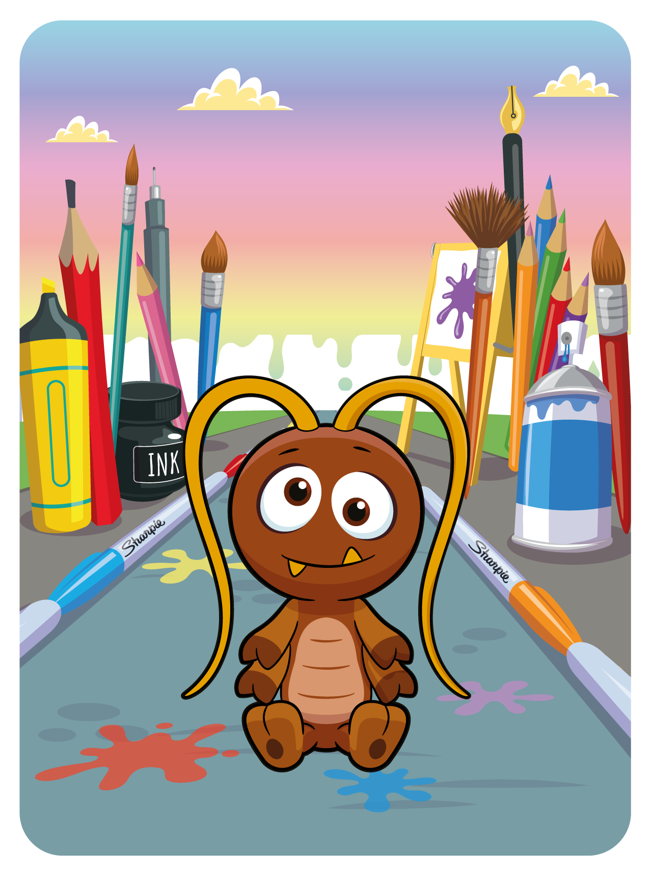 Gary Vaynerchuk - VeeFriends Series 2 - Conviction Cockroach #29428 - NFT # 29428