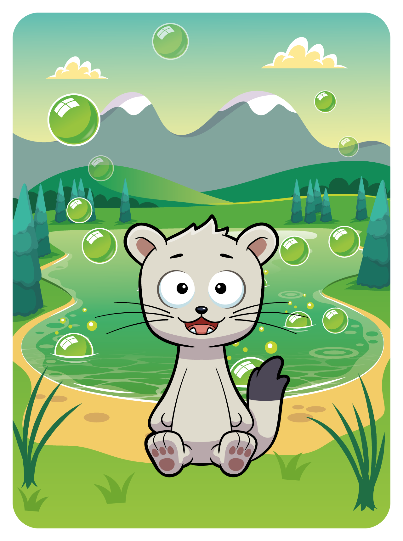 Gary Vaynerchuk - VeeFriends Series 2 - Earnest Ermine #29433 - NFT # 29433