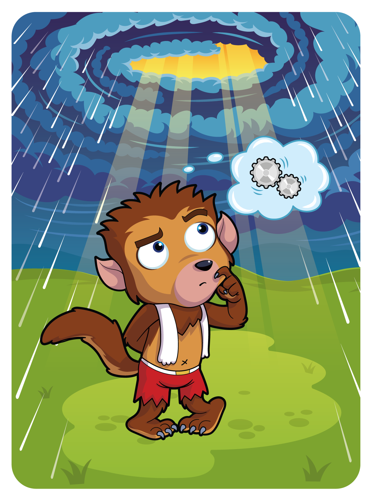 Gary Vaynerchuk - VeeFriends Series 2 - Well-Connected Werewolf #29437 - NFT # 29437