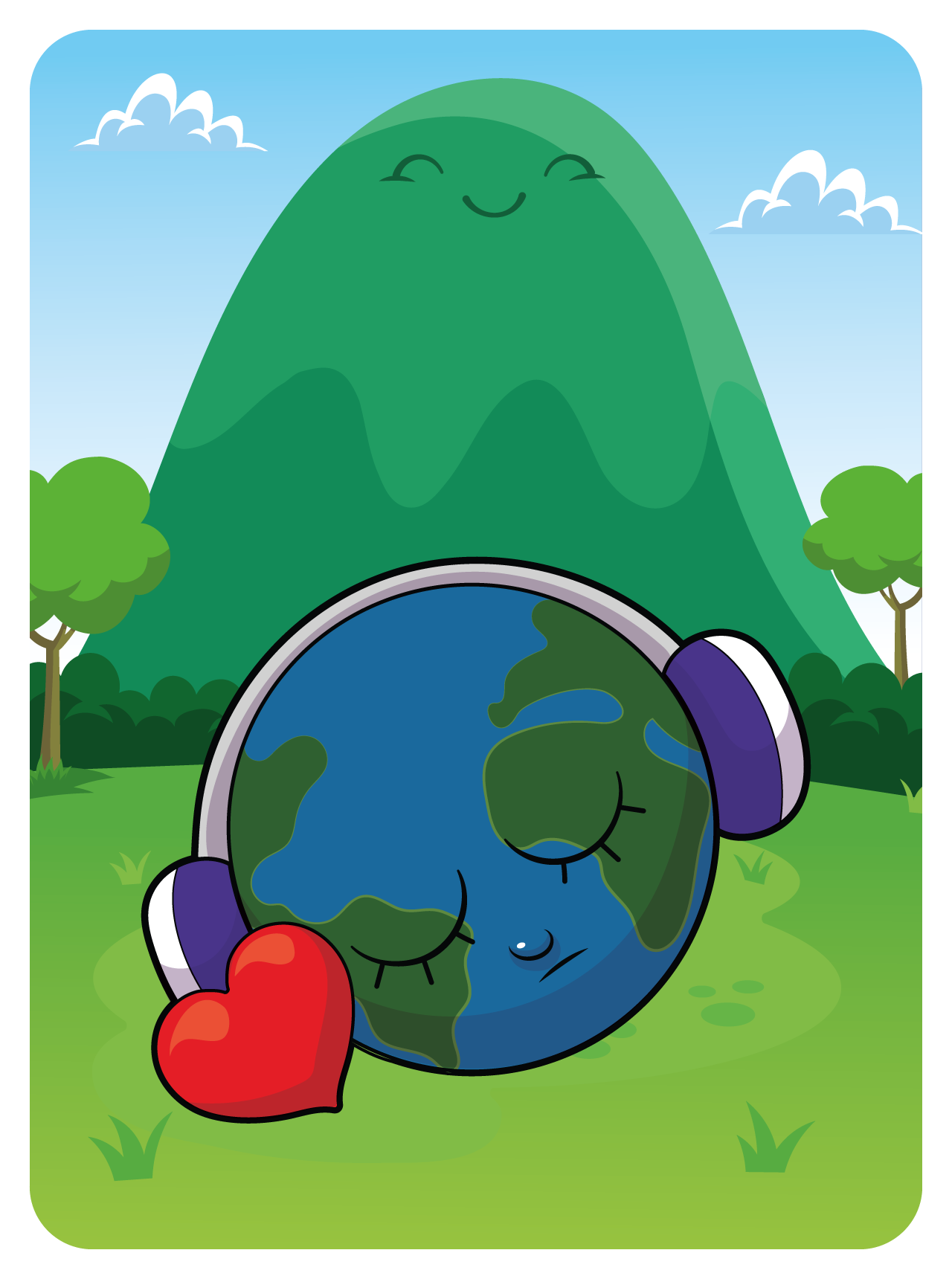 Gary Vaynerchuk - VeeFriends Series 2 - The World Has Plenty Of Love Start Listening To It #29446 - NFT # 29446