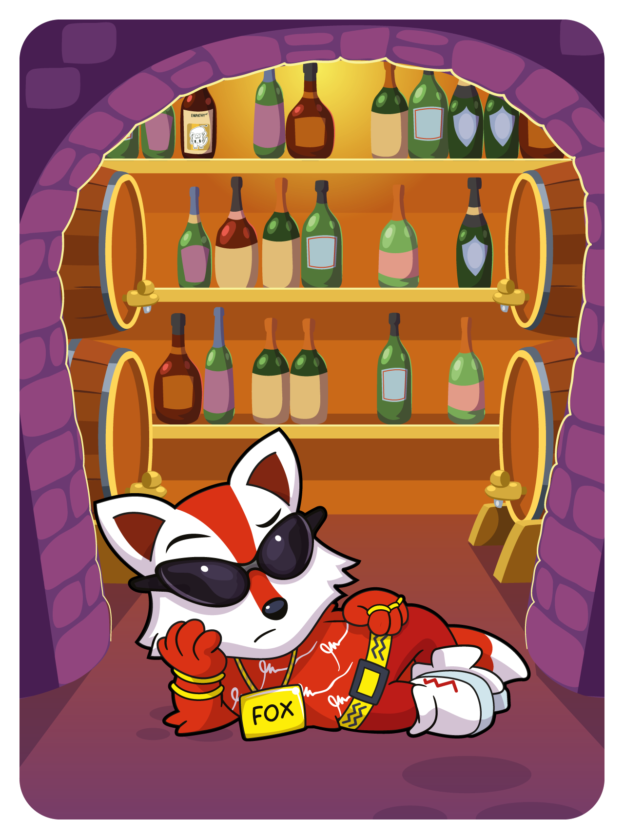 Gary Vaynerchuk - VeeFriends Series 2 - Flex'n Fox #29460 - NFT # 29460