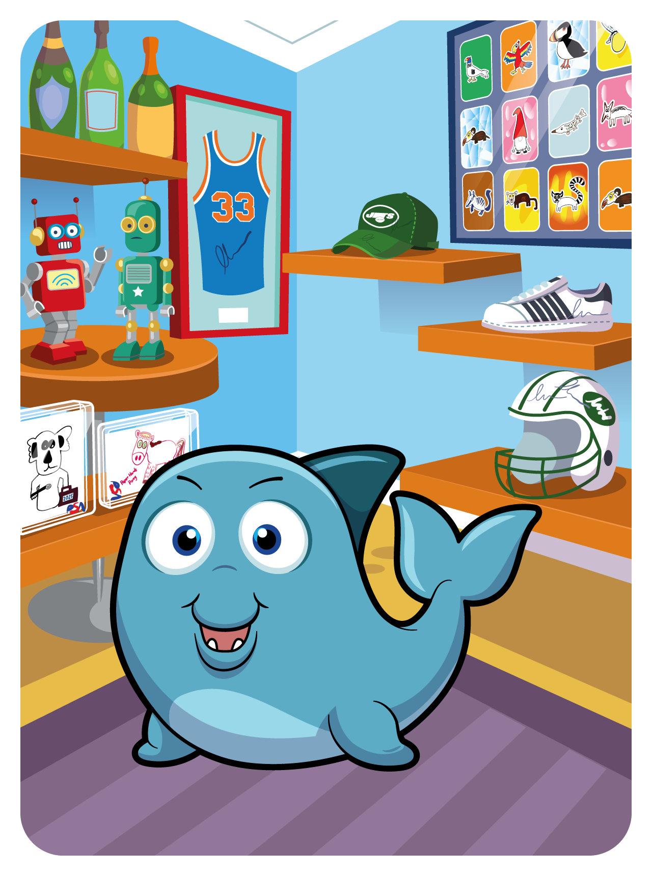 Gary Vaynerchuk - VeeFriends Series 2 - Determined Dolphin #29468 - NFT # 29468