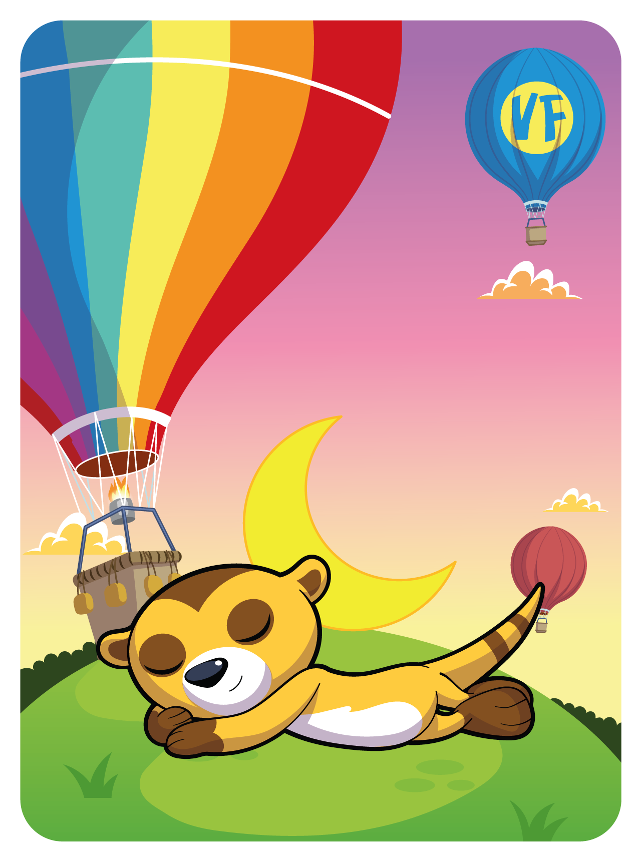 Gary Vaynerchuk - VeeFriends Series 2 - To The Moon Meerkat #29481 - NFT # 29481