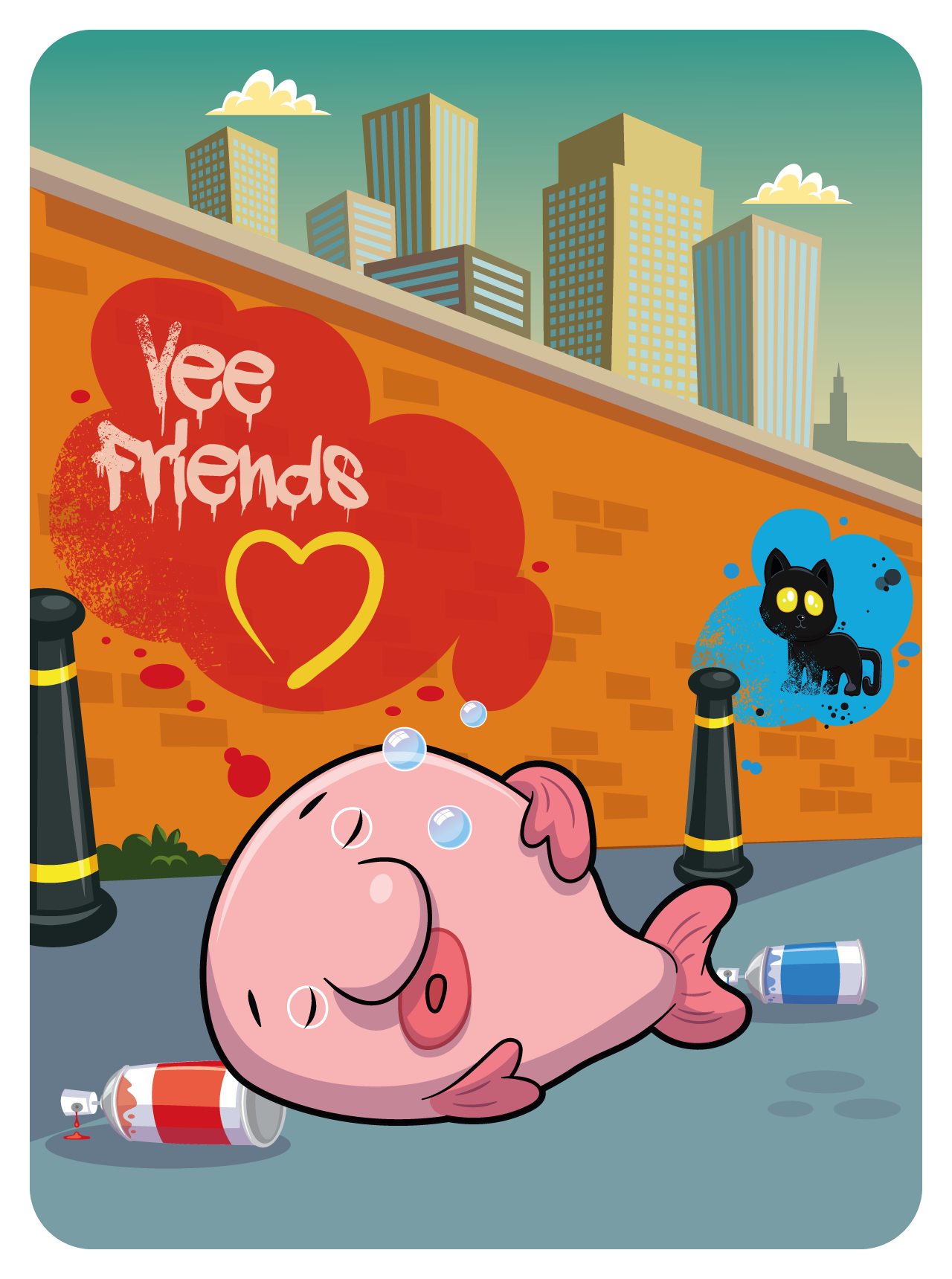 Gary Vaynerchuk - VeeFriends Series 2 - Bashful Blobfish #29485 - NFT # 29485