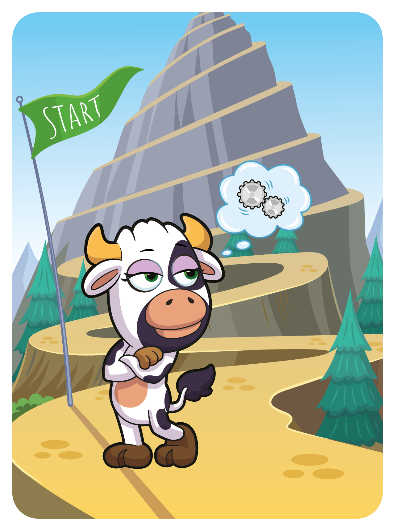 Gary Vaynerchuk - VeeFriends Series 2 - Common Sense Cow #29501 - NFT # 29501