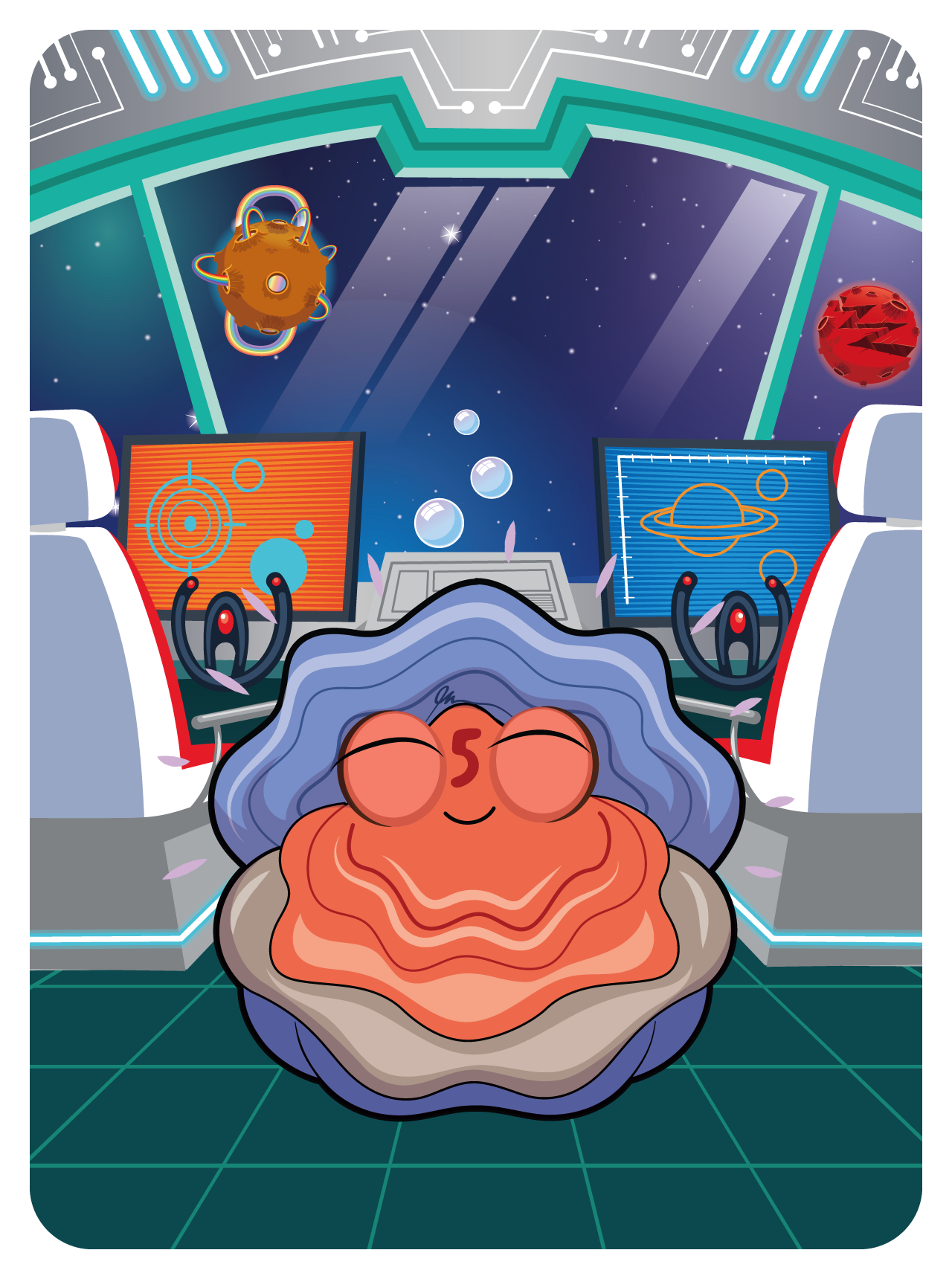 Gary Vaynerchuk - VeeFriends Series 2 - Observant Oyster #29510 - NFT # 29510