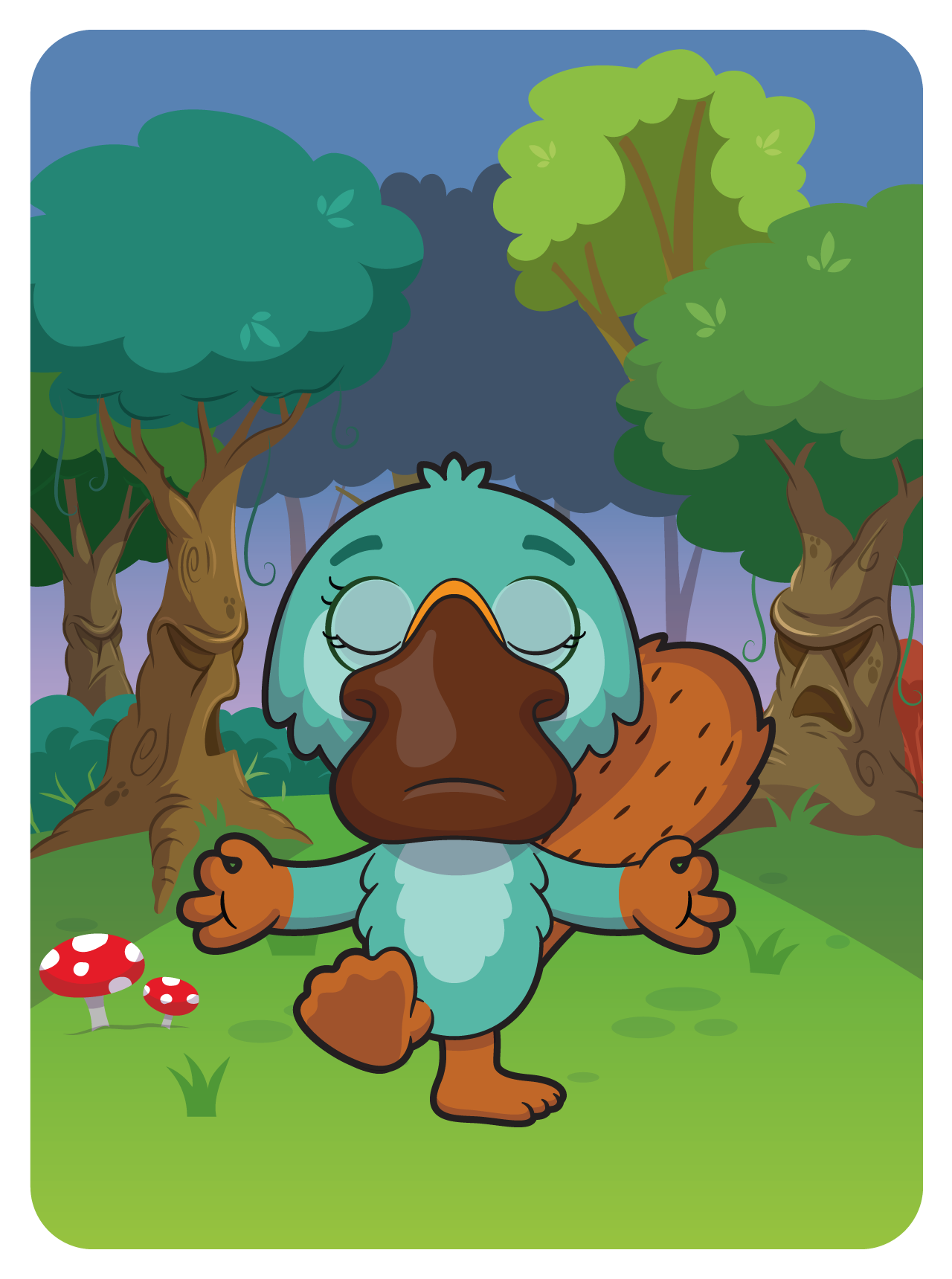 Gary Vaynerchuk - VeeFriends Series 2 - Pleasant Platypus #29512 - NFT # 29512