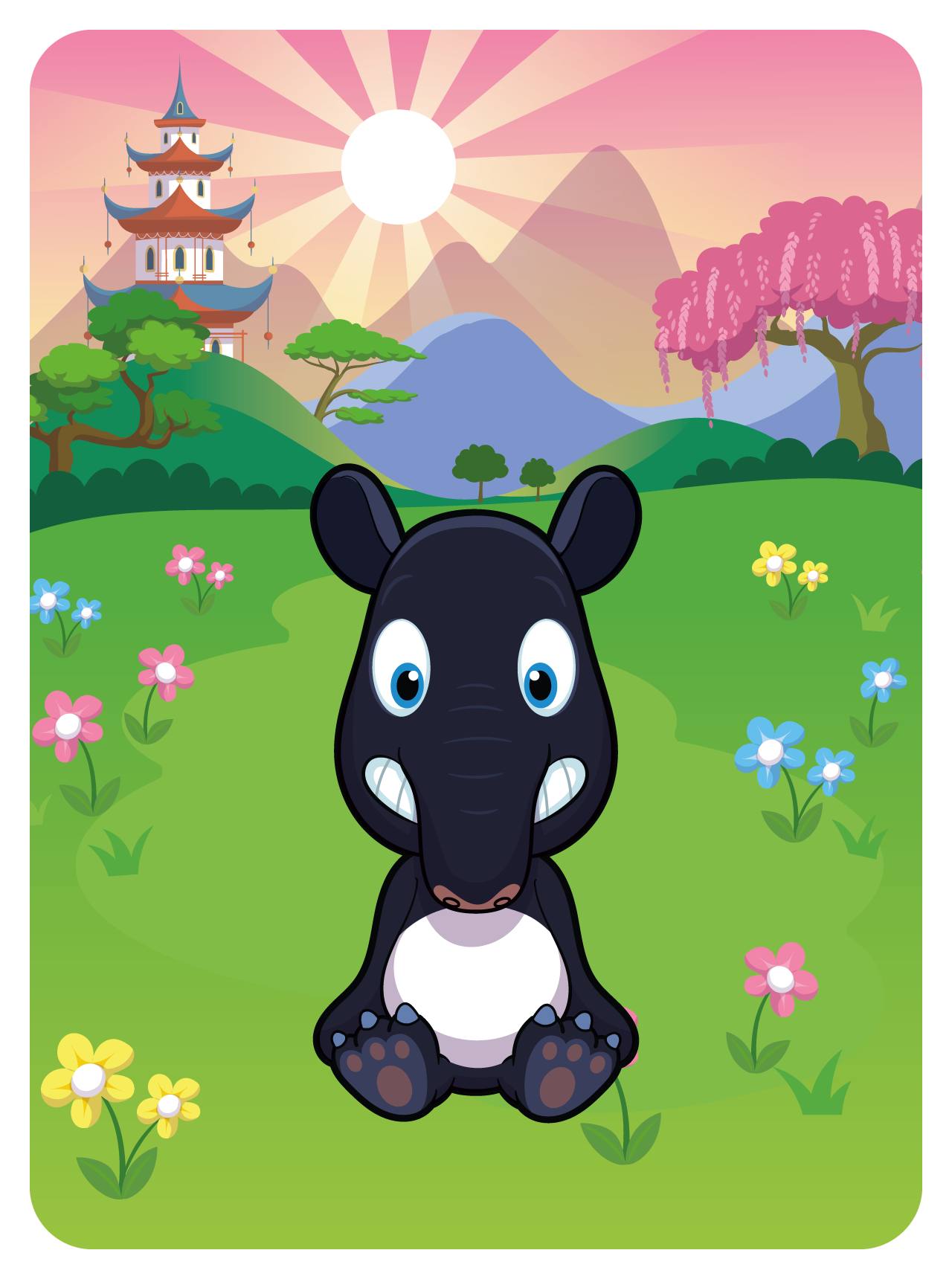 Gary Vaynerchuk - VeeFriends Series 2 - Tasteful Malayan Tapir #29520 - NFT # 29520