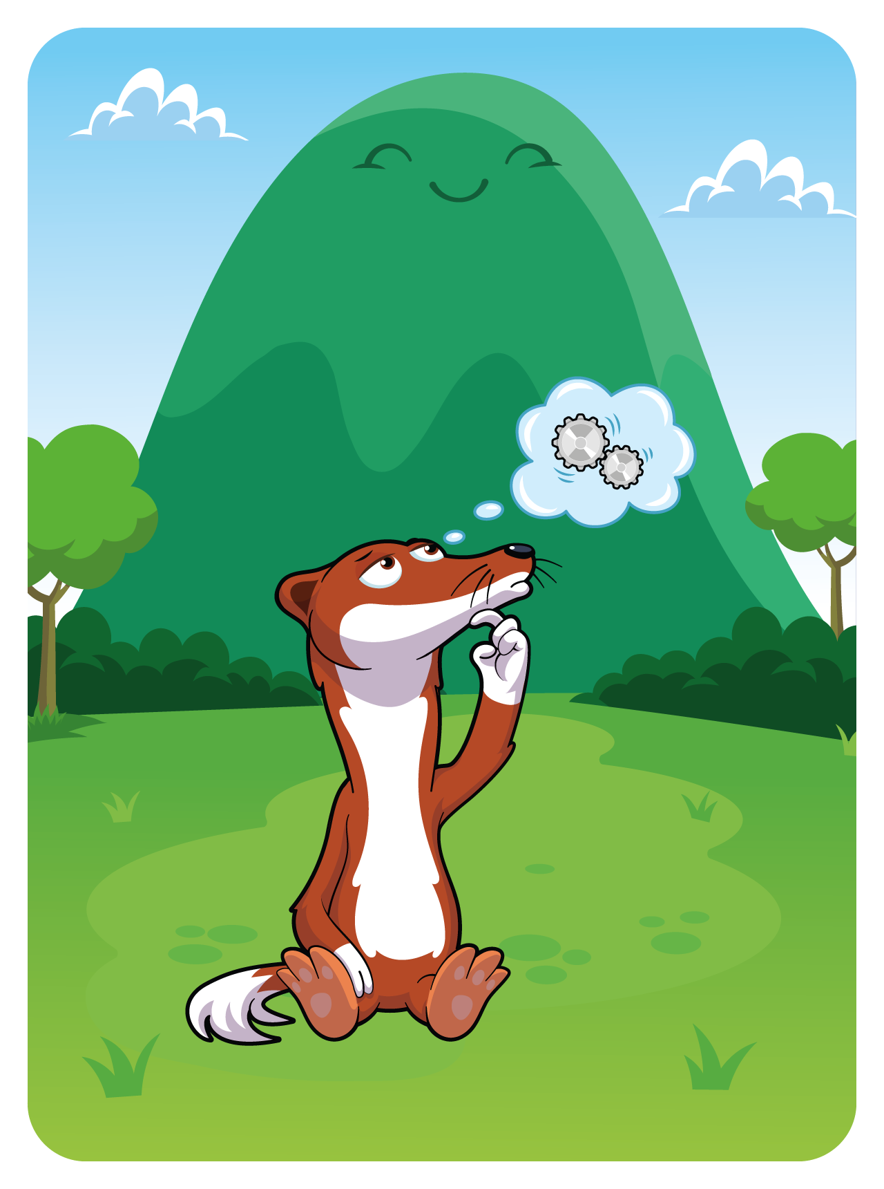 Gary Vaynerchuk - VeeFriends Series 2 - Witty Weasel #29534 - NFT # 29534