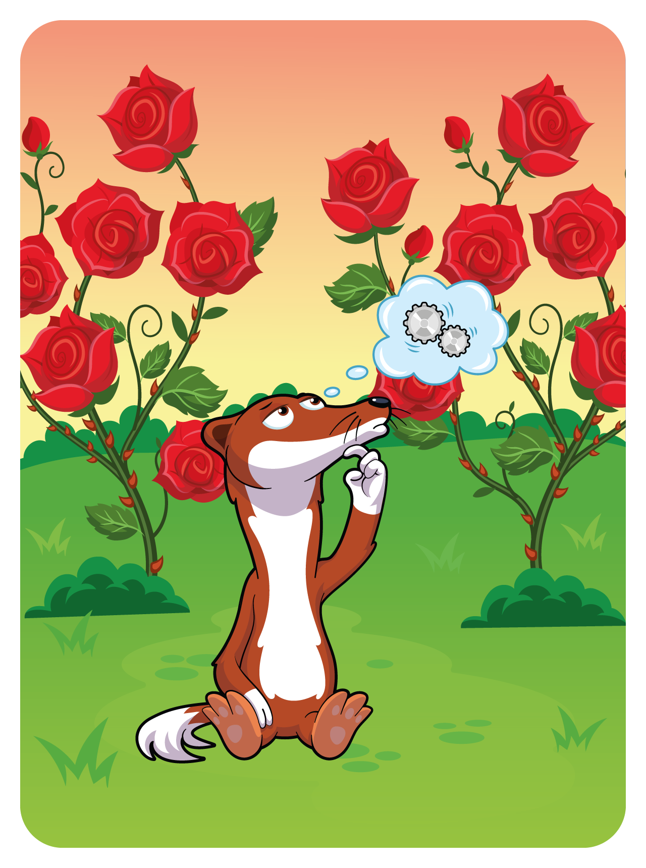 Gary Vaynerchuk - VeeFriends Series 2 - Witty Weasel #29539 - NFT # 29539