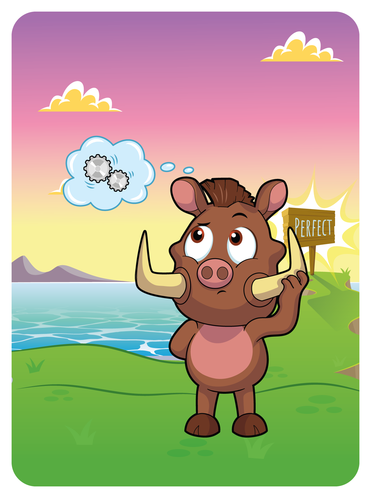 Gary Vaynerchuk - VeeFriends Series 2 - Well-Rounded Warthog #29545 - NFT # 29545