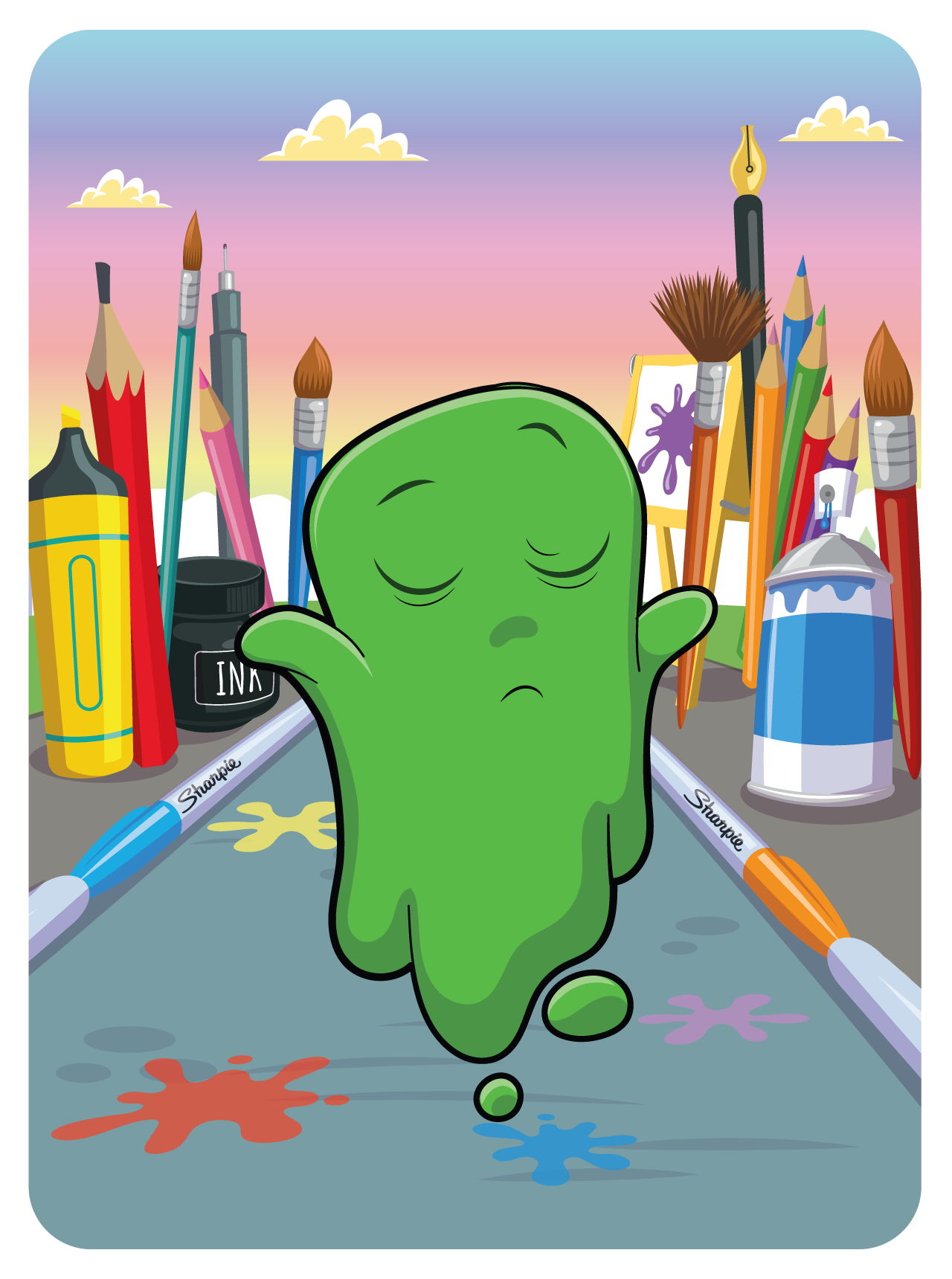 Gary Vaynerchuk - VeeFriends Series 2 - Stoic Slime #29555 - NFT # 29555