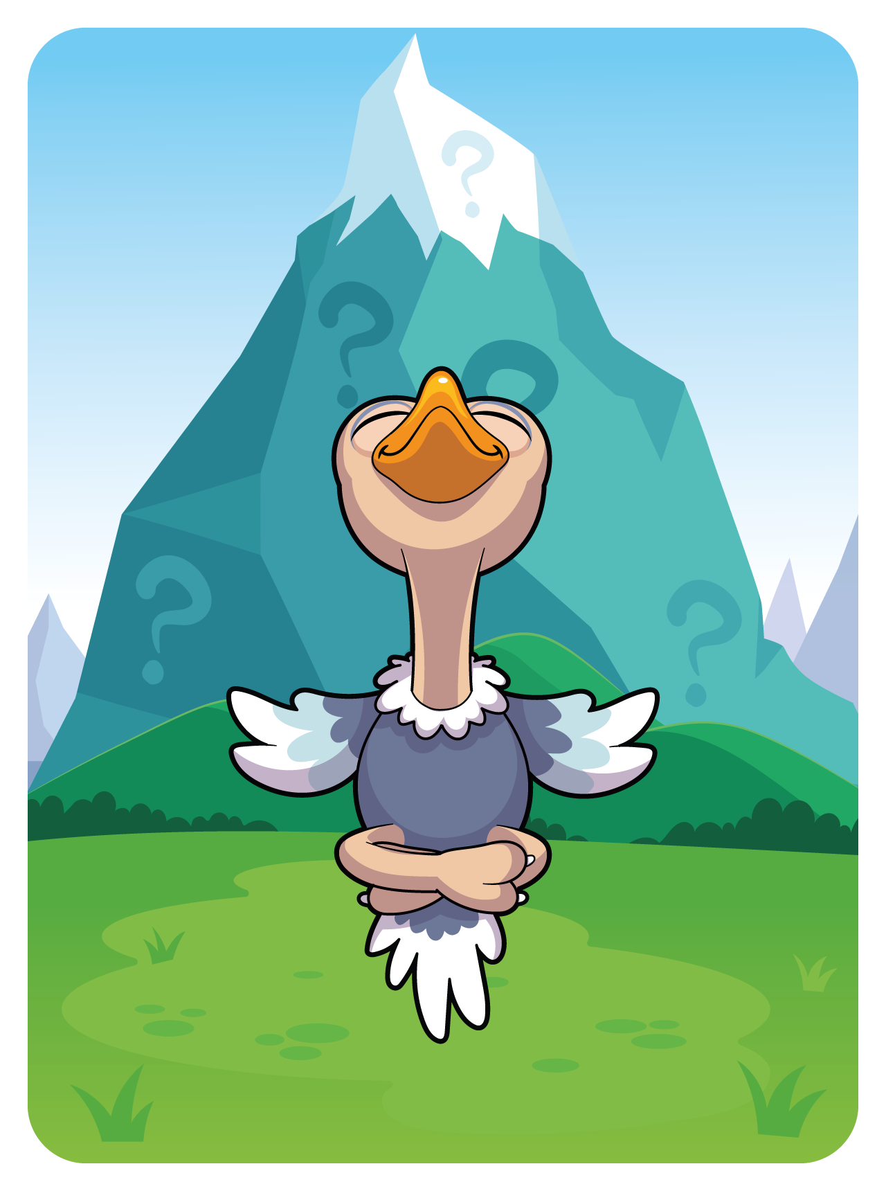 Gary Vaynerchuk - VeeFriends Series 2 - Organized Ostrich #29557 - NFT # 29557