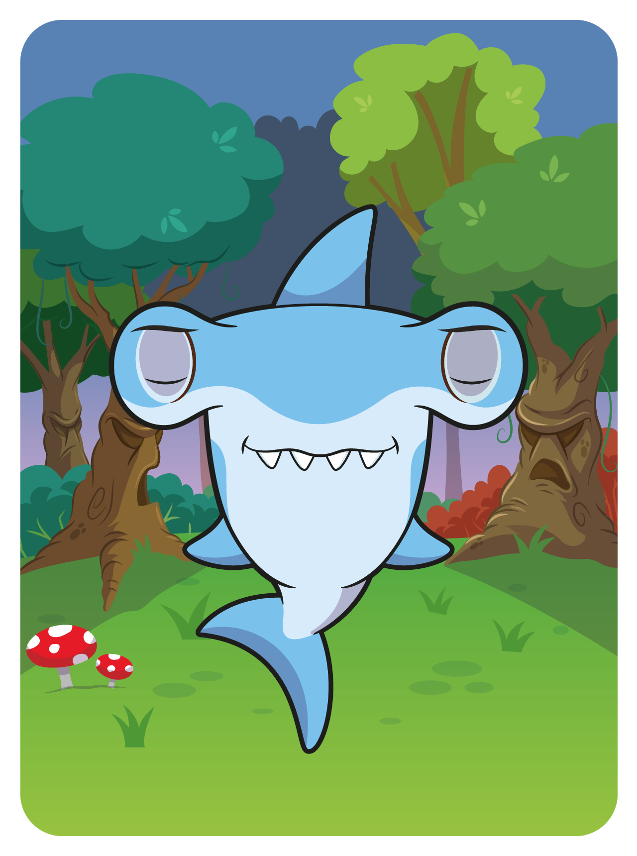 Gary Vaynerchuk - VeeFriends Series 2 - Hungry Hammerhead #29559 - NFT # 29559