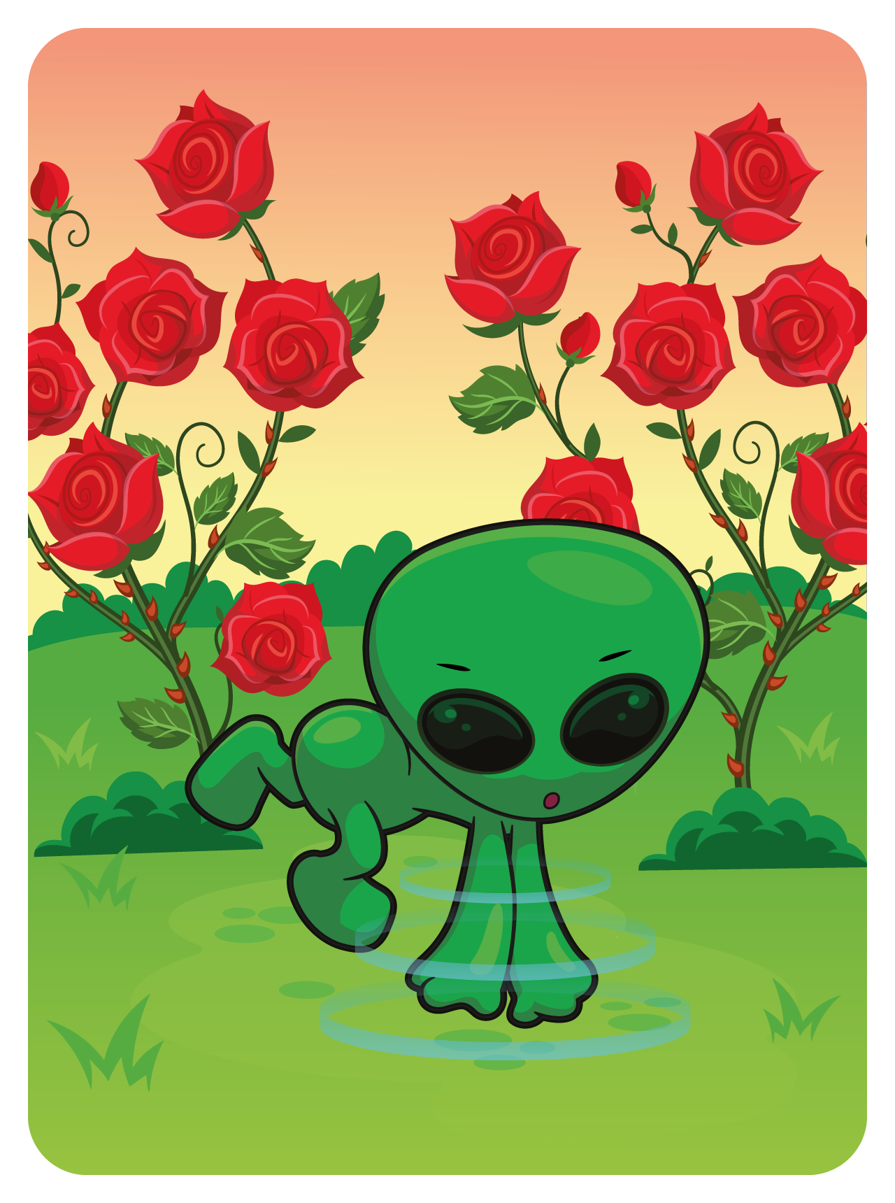 Gary Vaynerchuk - VeeFriends Series 2 - Adaptable Alien #29566 - NFT # 29566