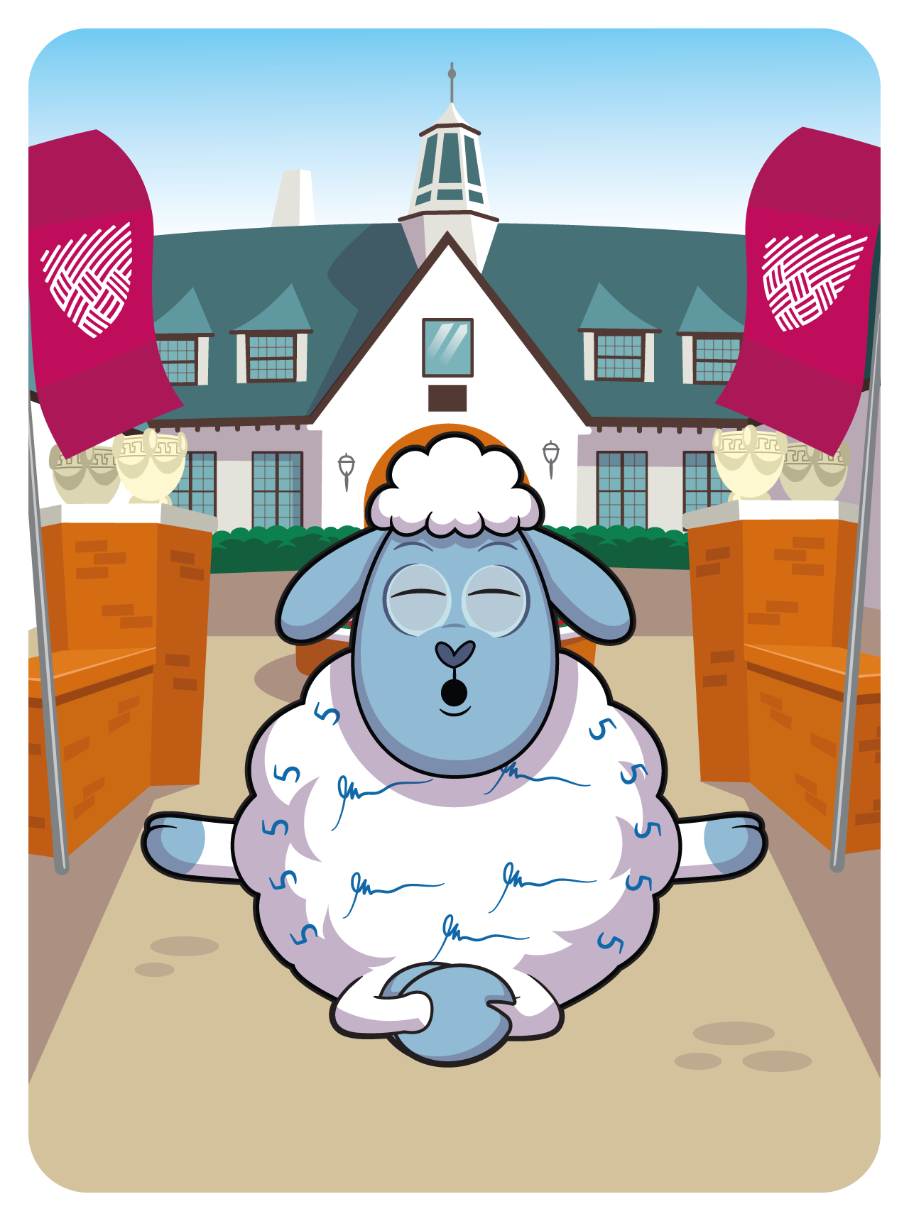 Gary Vaynerchuk - VeeFriends Series 2 - Lit Lamb #29567 - NFT # 29567