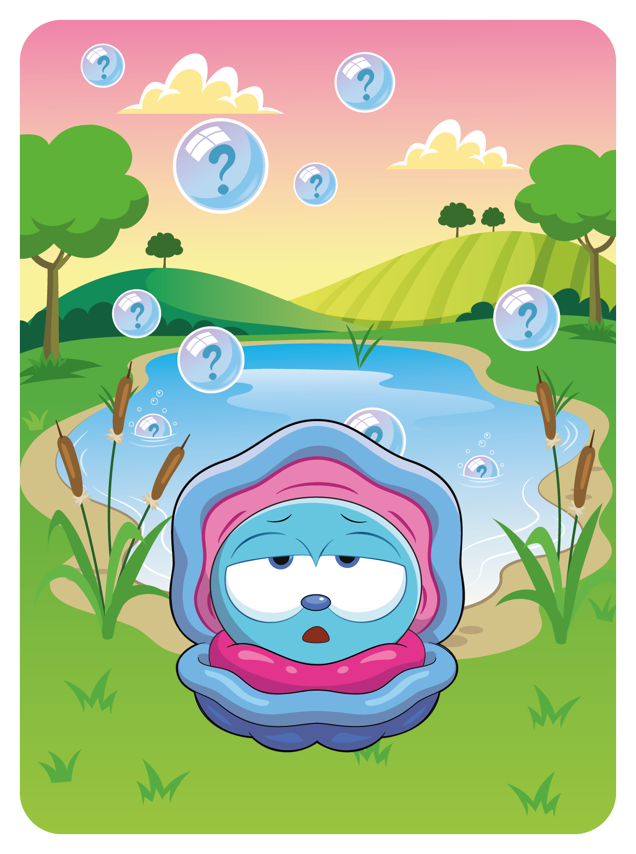 Gary Vaynerchuk - VeeFriends Series 2 - Calm Clam #29575 - NFT # 29575