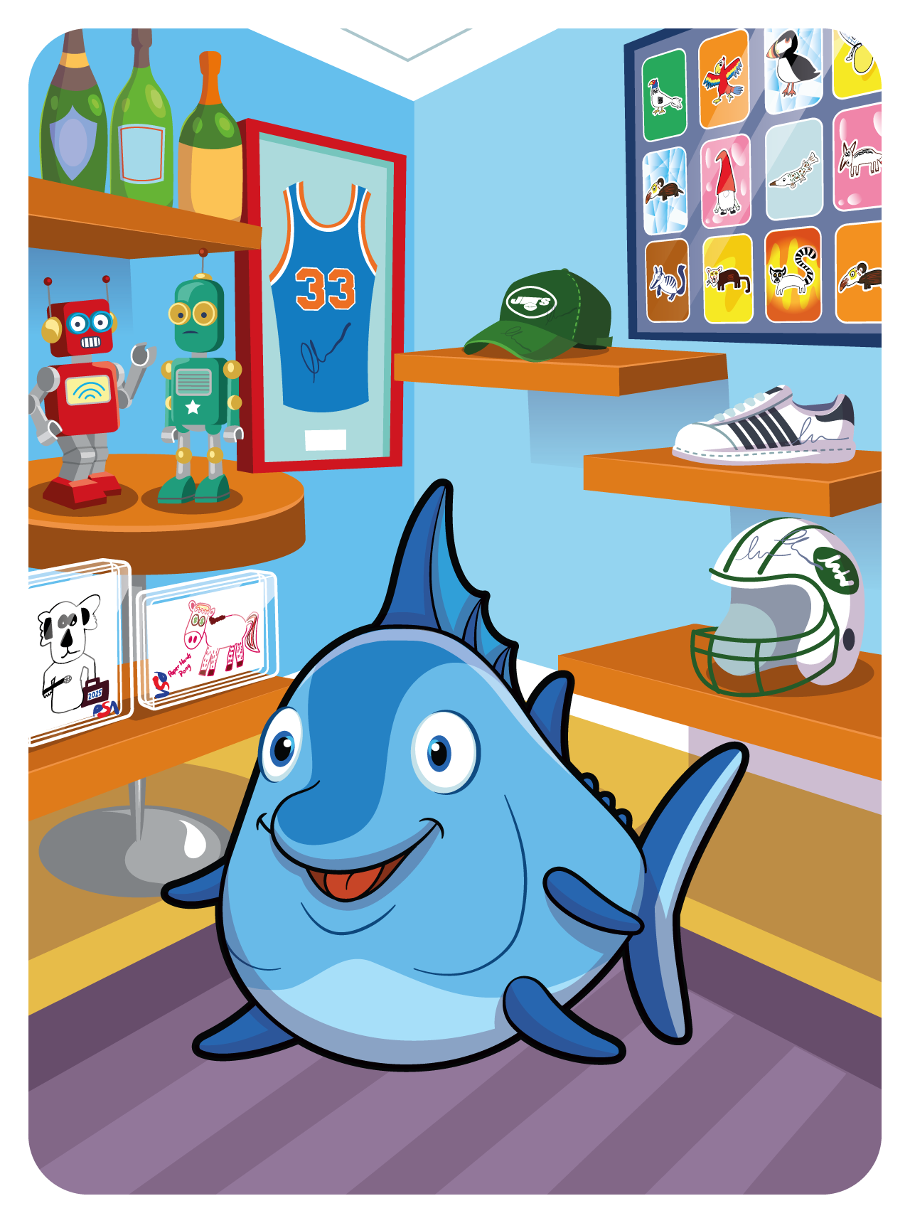 Gary Vaynerchuk - VeeFriends Series 2 - Tolerant Tuna #29581 - NFT # 29581