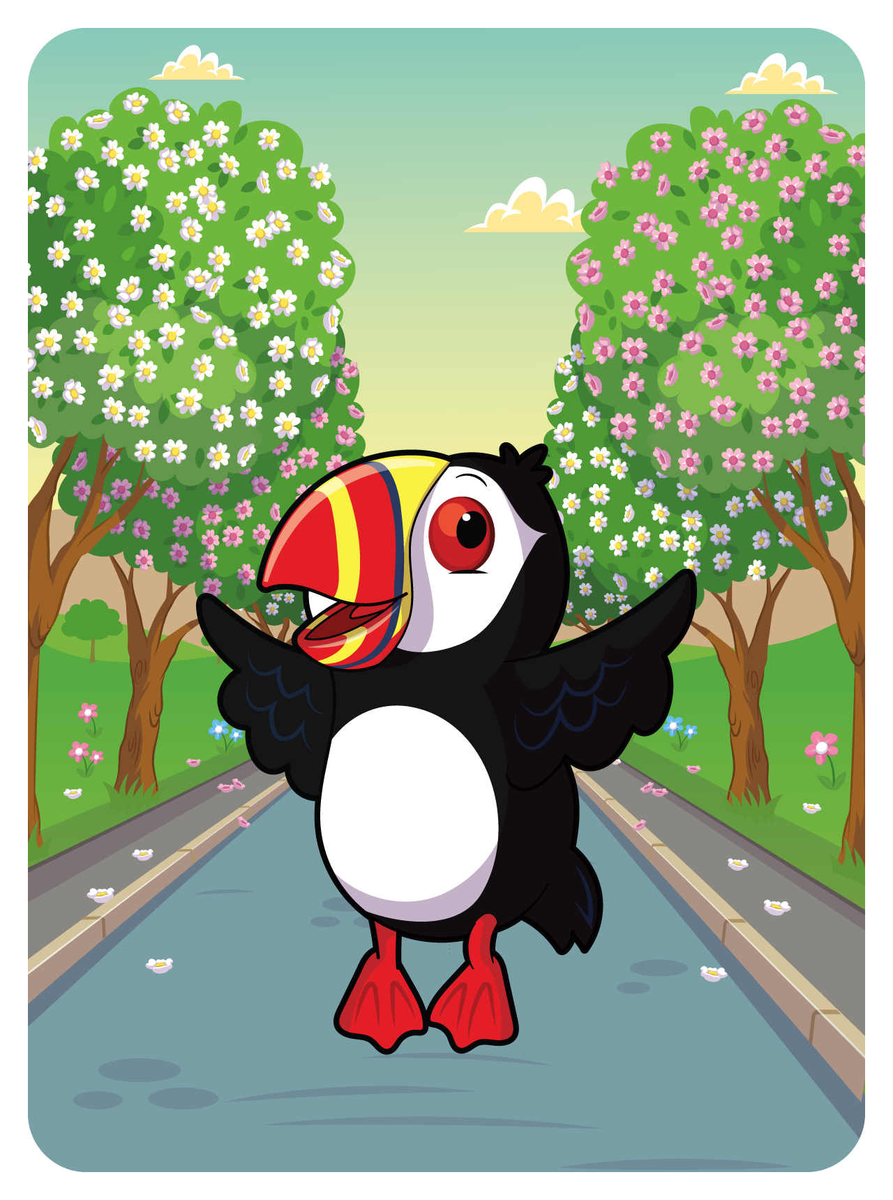 Gary Vaynerchuk - VeeFriends Series 2 - Productive Puffin #29593 - NFT # 29593