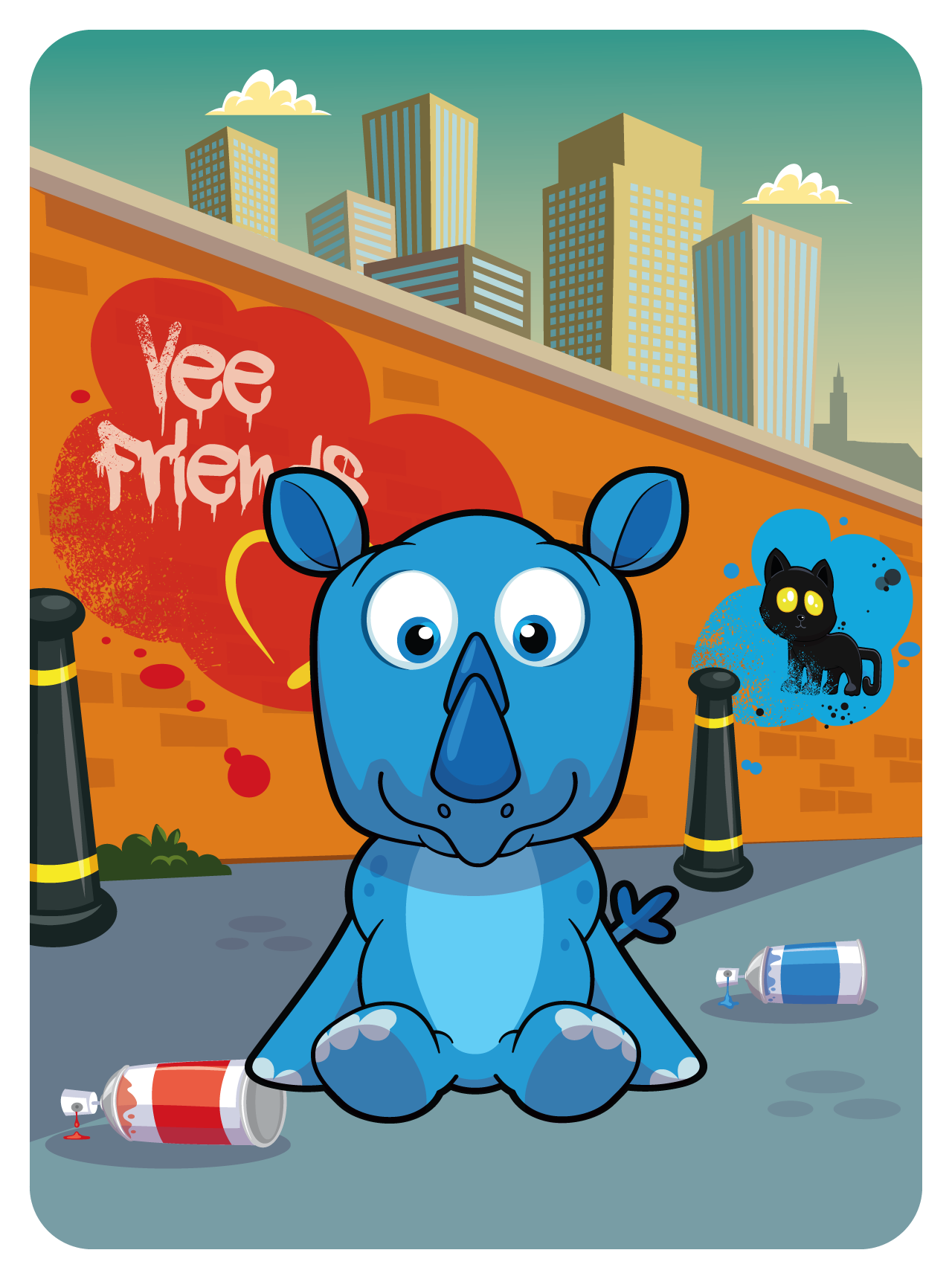 Gary Vaynerchuk - VeeFriends Series 2 - Reflective Rhinoceros #29597 - NFT # 29597