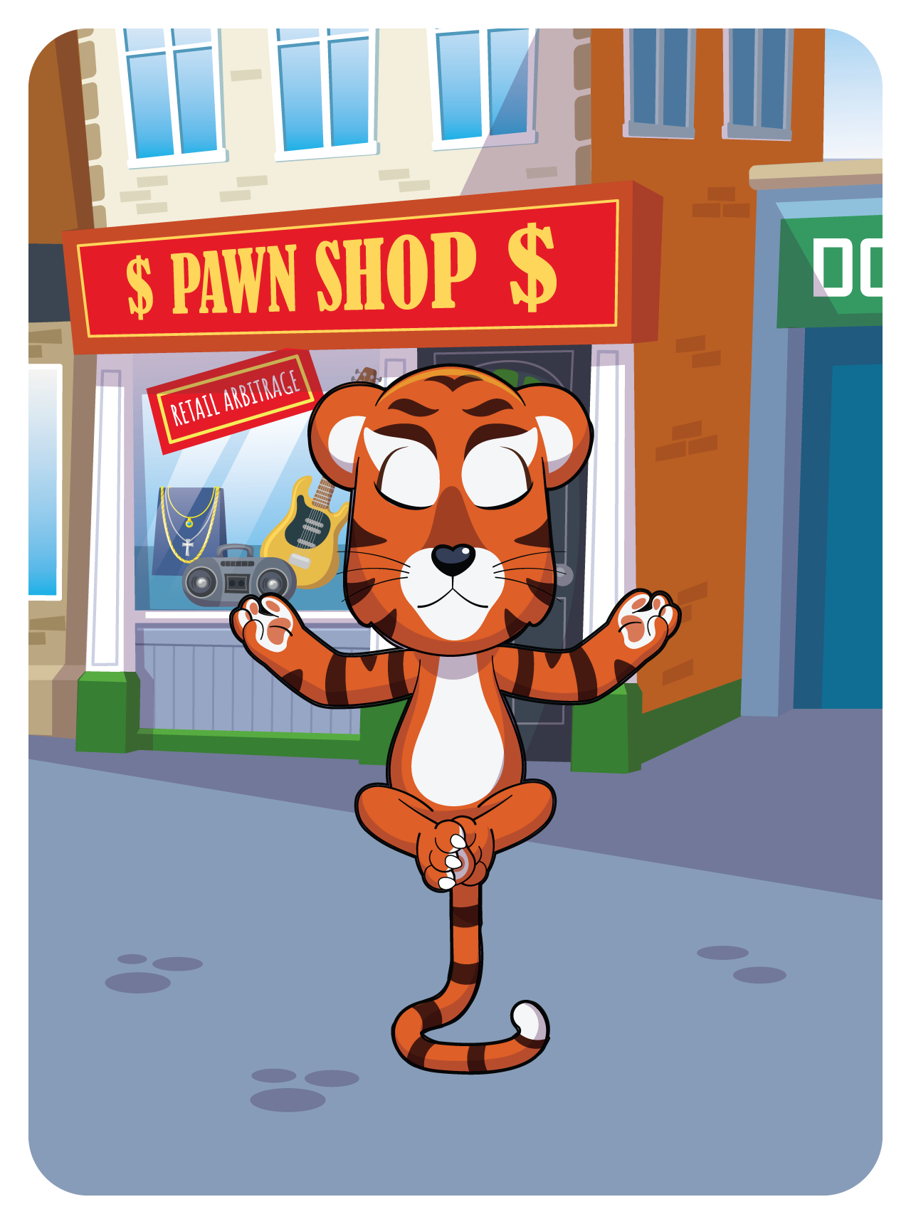 Gary Vaynerchuk - VeeFriends Series 2 - Tremendous Tiger #29612 - NFT # 29612