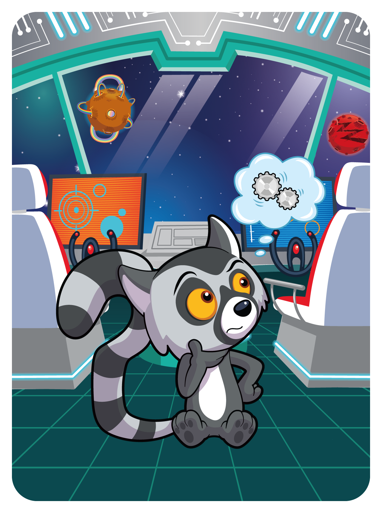 Gary Vaynerchuk - VeeFriends Series 2 - Legendary Lemur #29613 - NFT # 29613