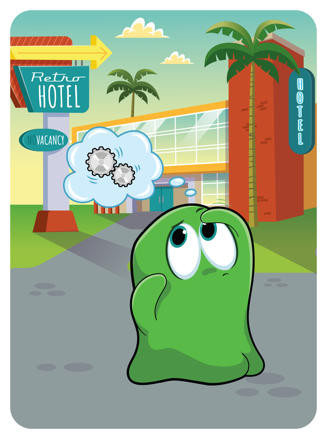 Gary Vaynerchuk - VeeFriends Series 2 - Stoic Slime #29614 - NFT # 29614