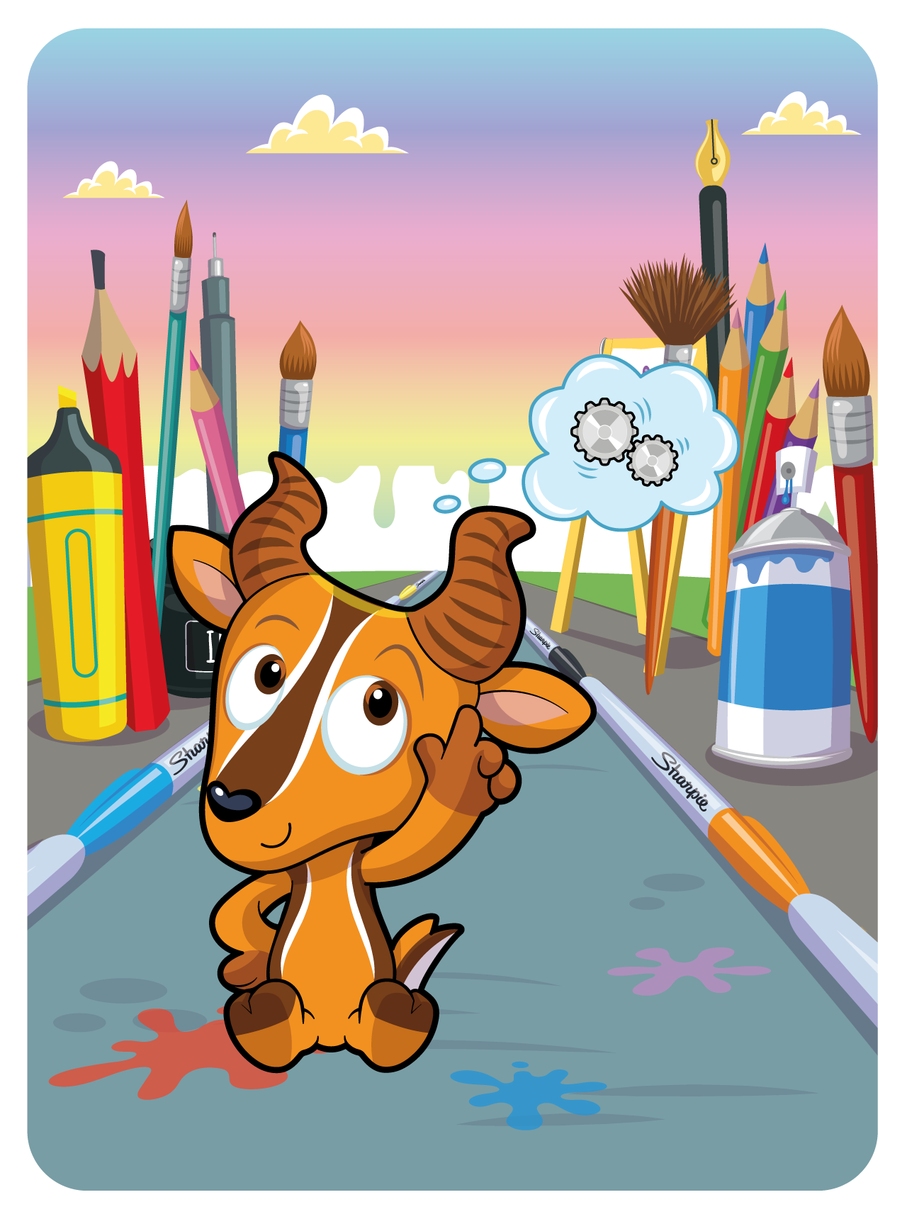 Gary Vaynerchuk - VeeFriends Series 2 - Innovative Impala #29621 - NFT # 29621