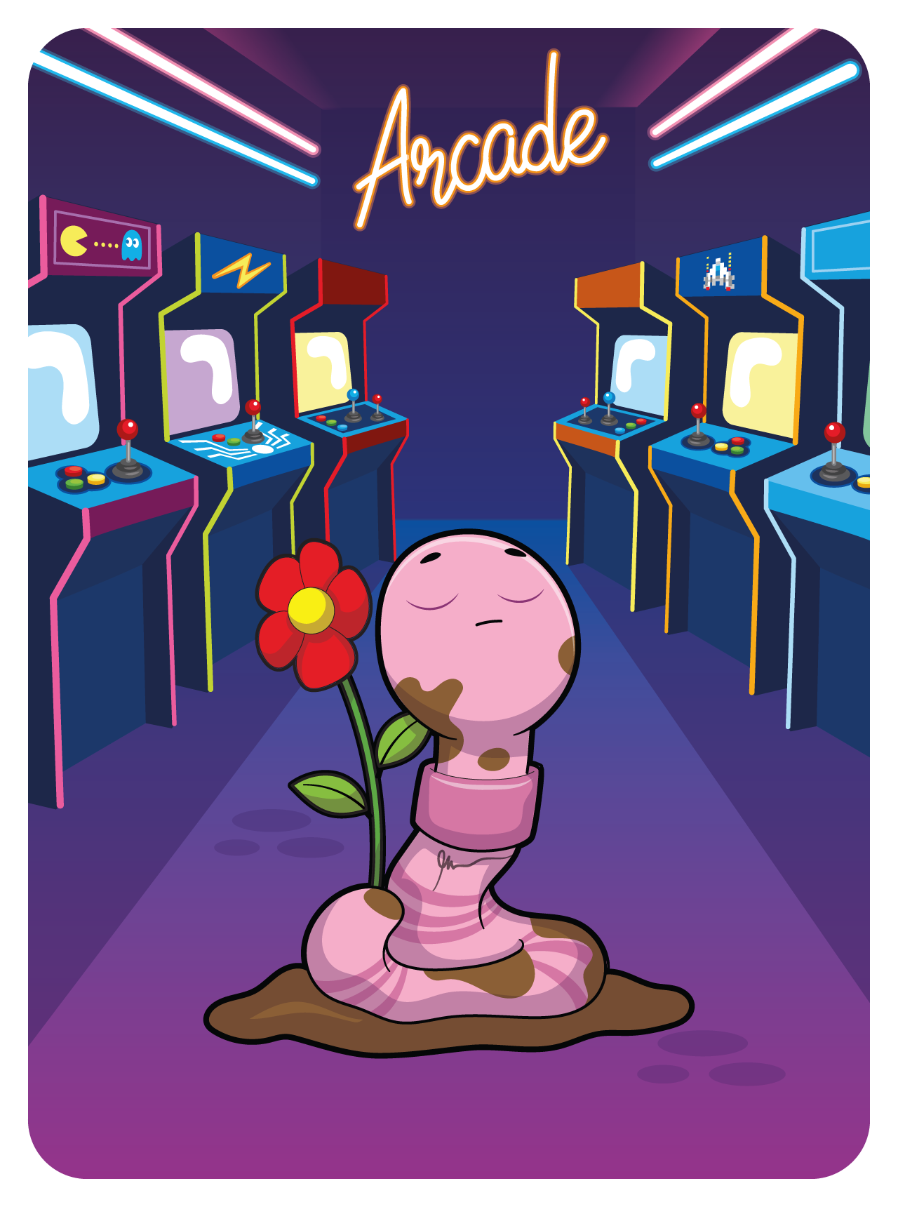 Gary Vaynerchuk - VeeFriends Series 2 - Tough To Beat A Worm From The Dirt! #29625 - NFT # 29625